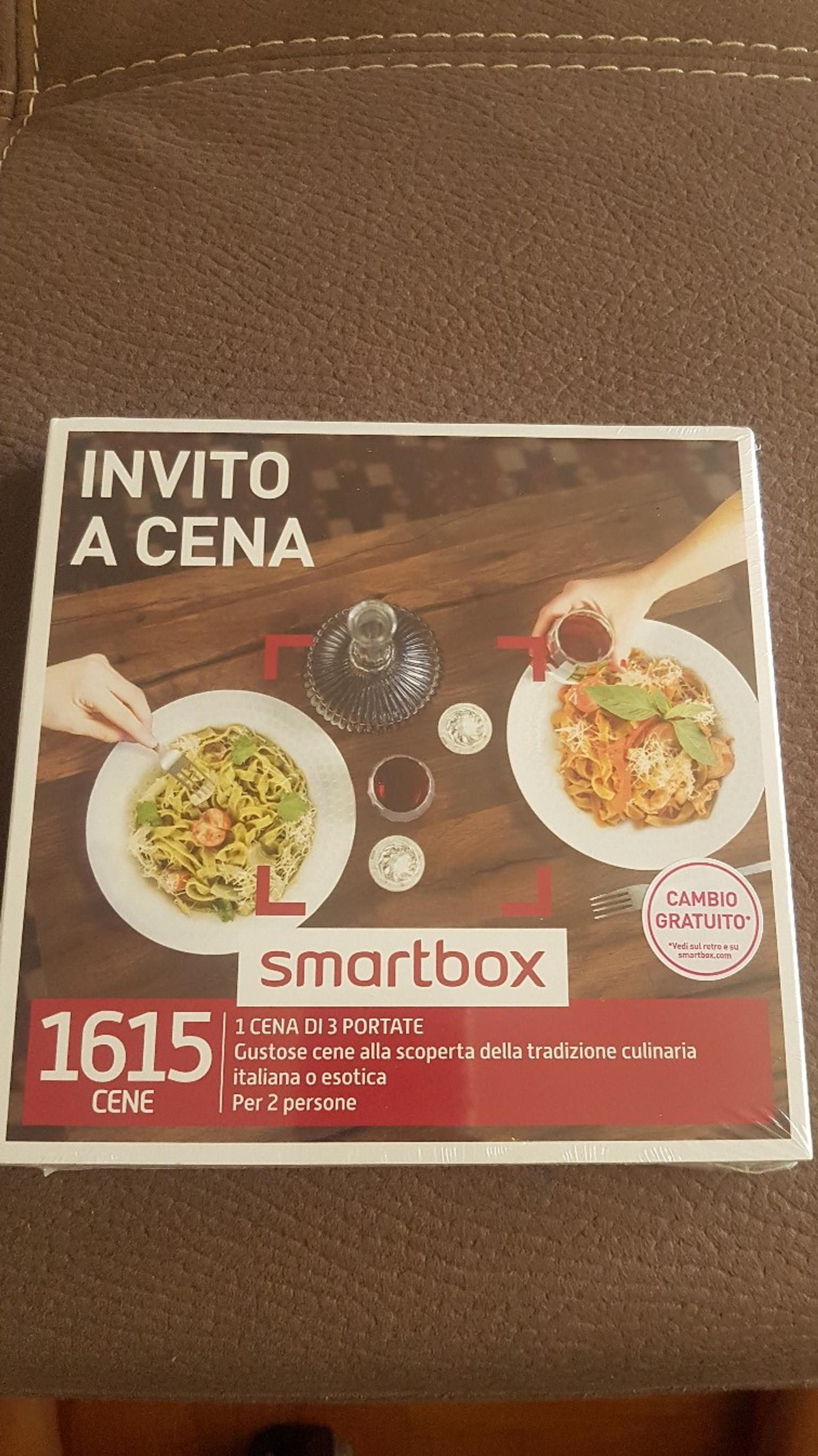 Smartbox Invito A Cena