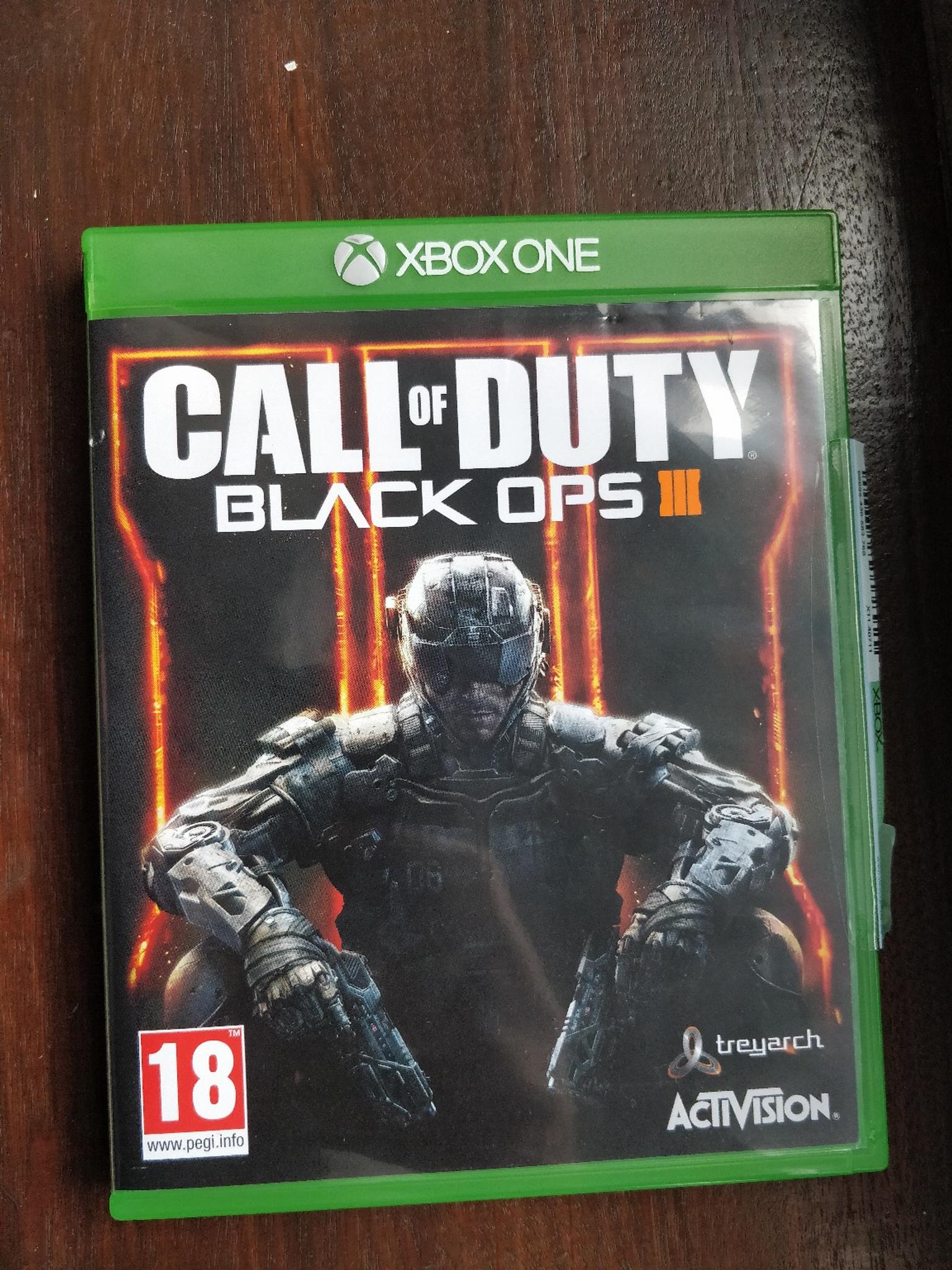 xbox one call of duty black ops 3