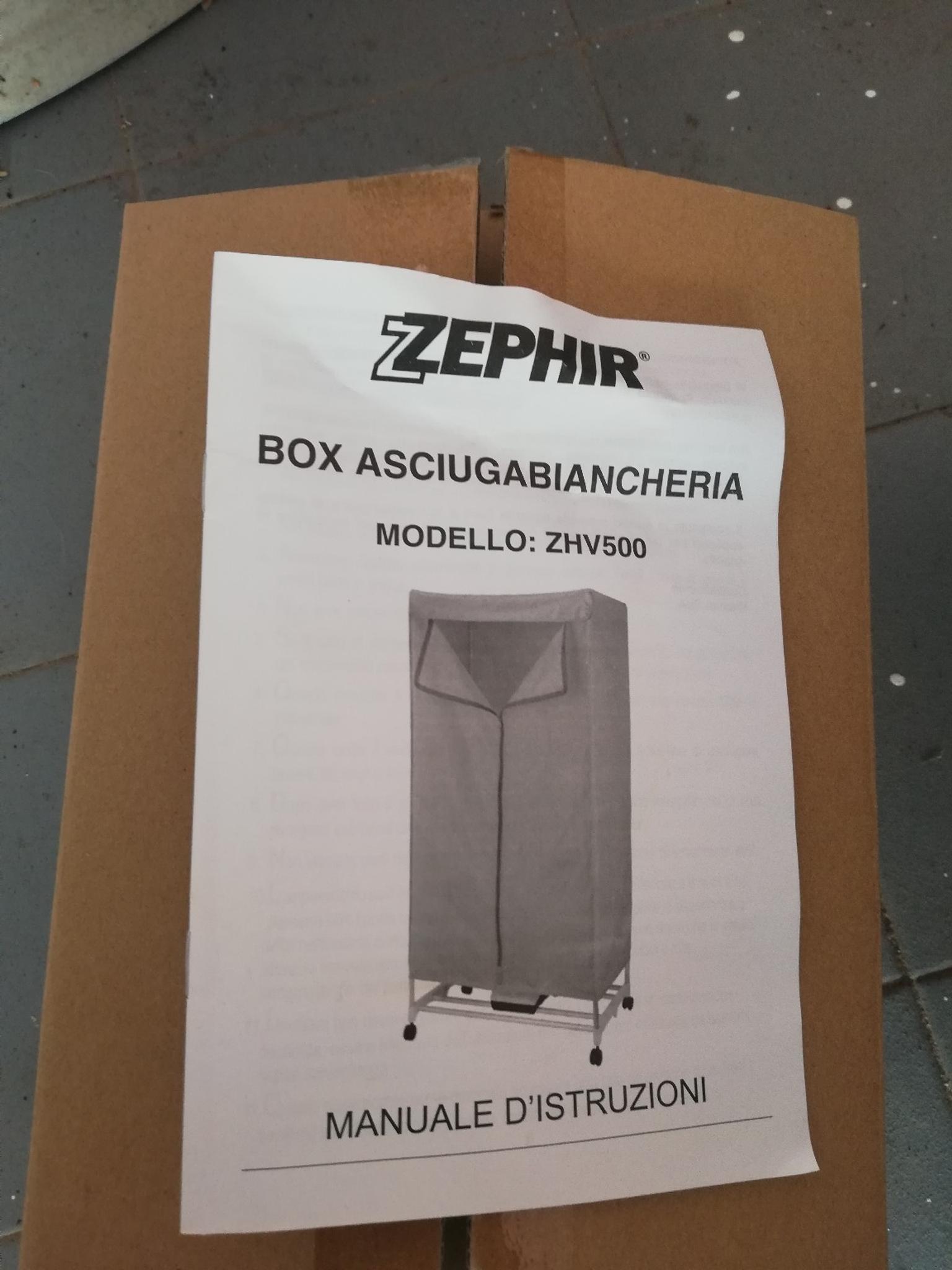 Zephir ZHV500 Box Asciugabiancheria
