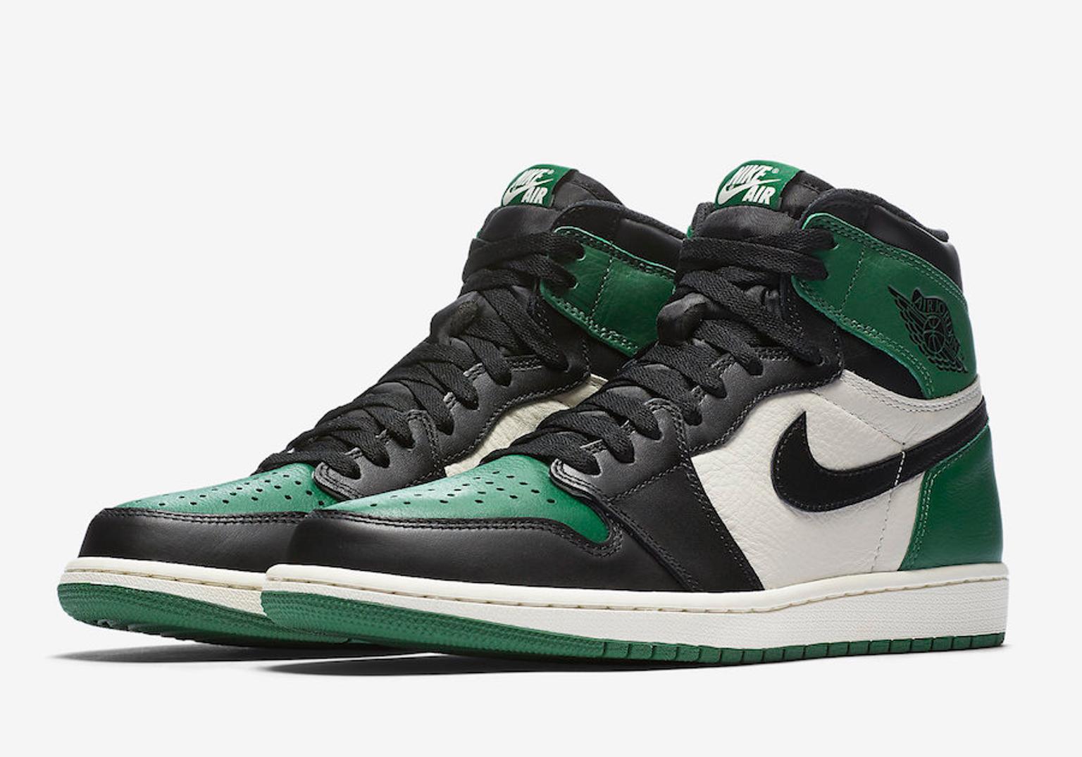 pine green 1s size 5