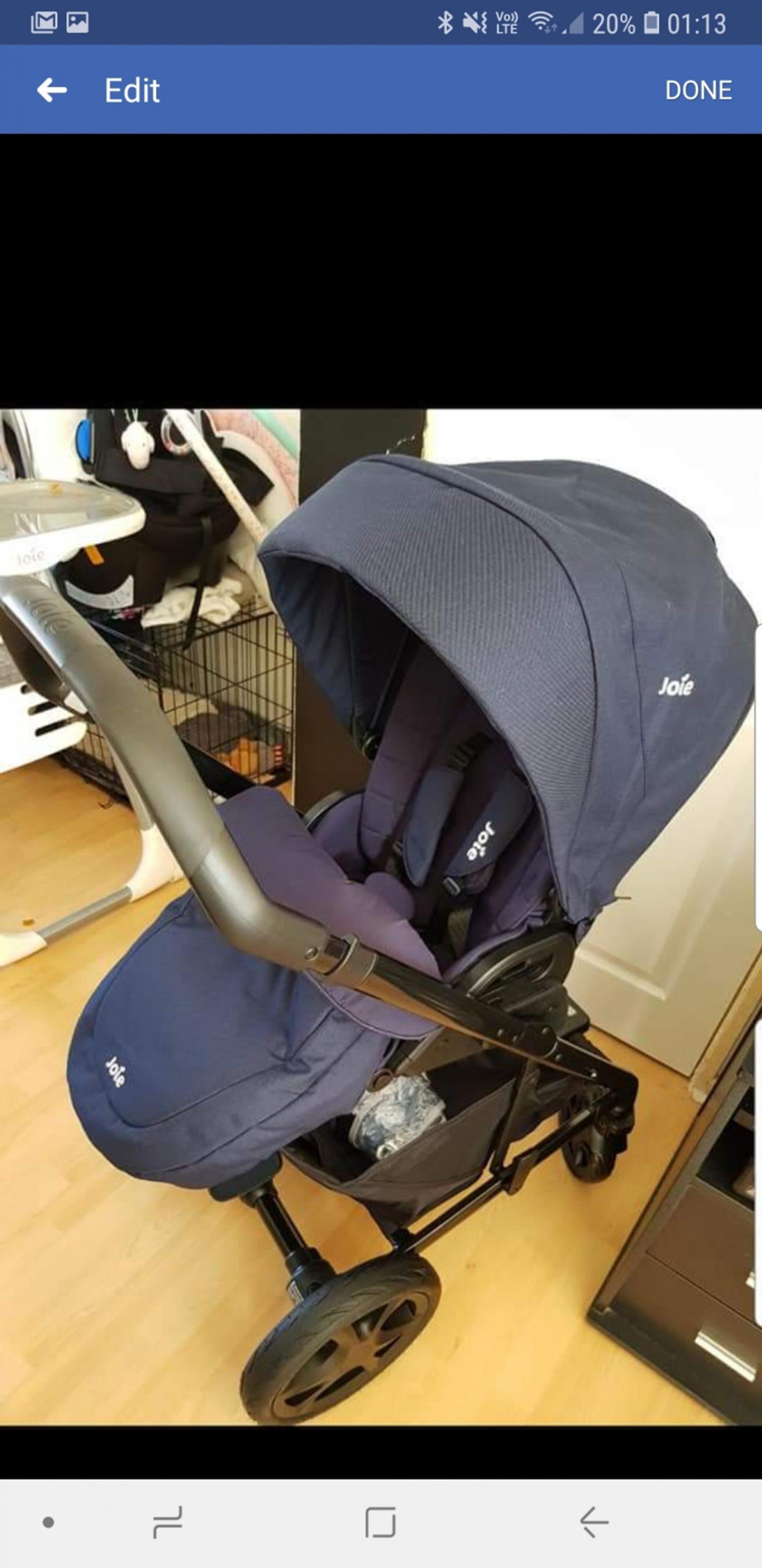joie pushchair mothercare