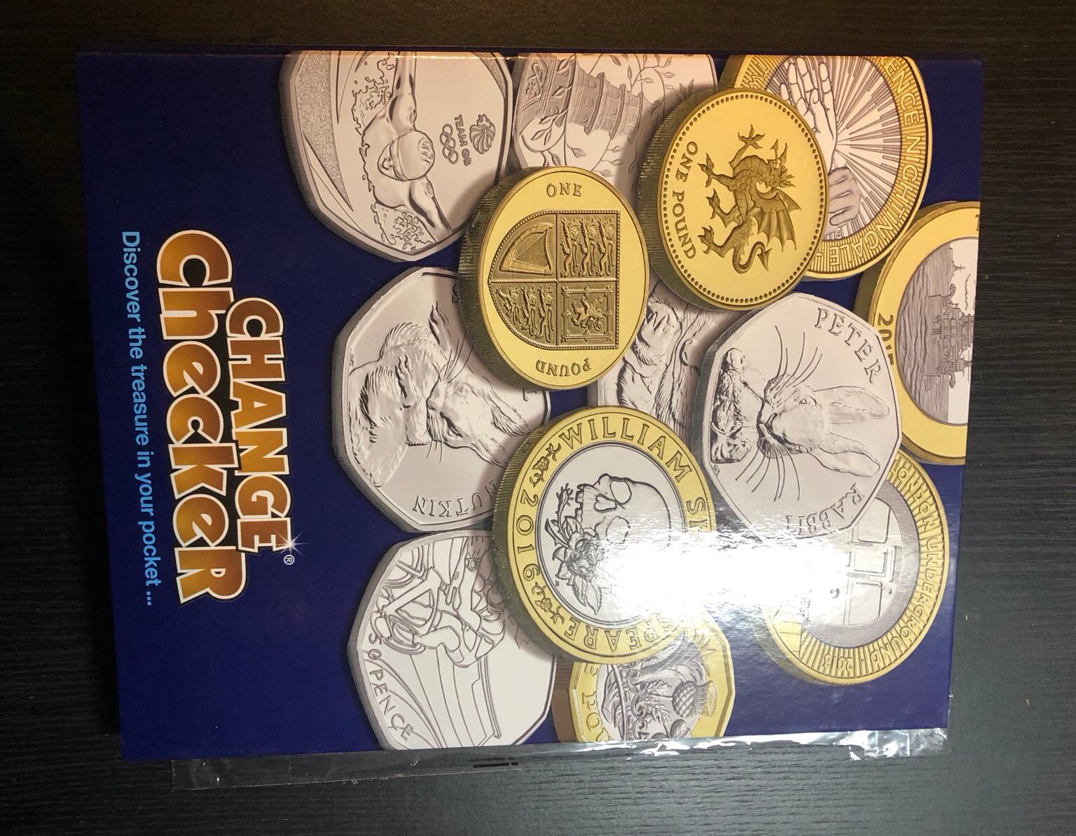 Change Checker A-Z of Great Britain Collectors Medal