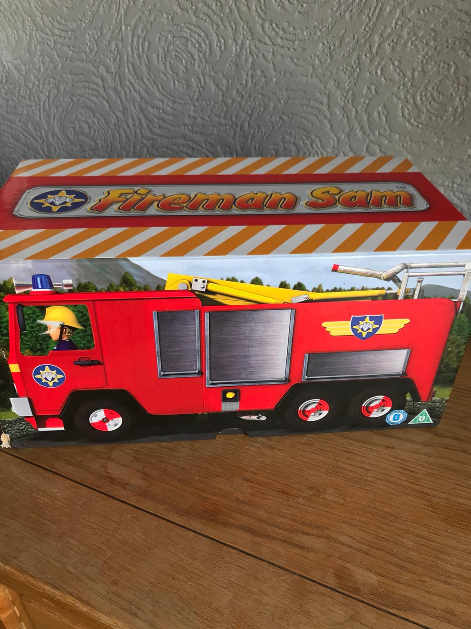 fireman sam storage box