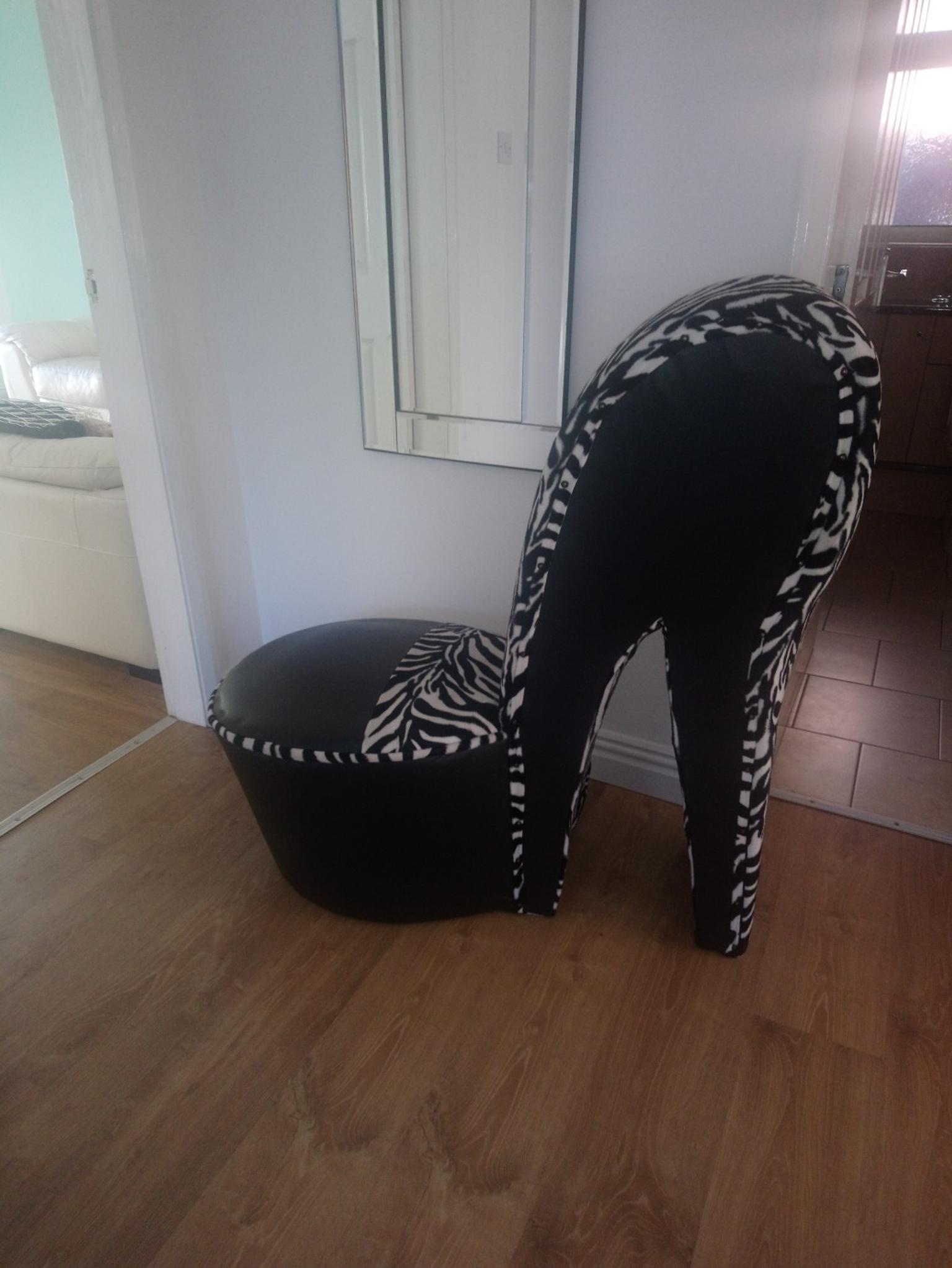 High Heel Stiletto Shoe Chair In Stoke On Trent For 50 00 For