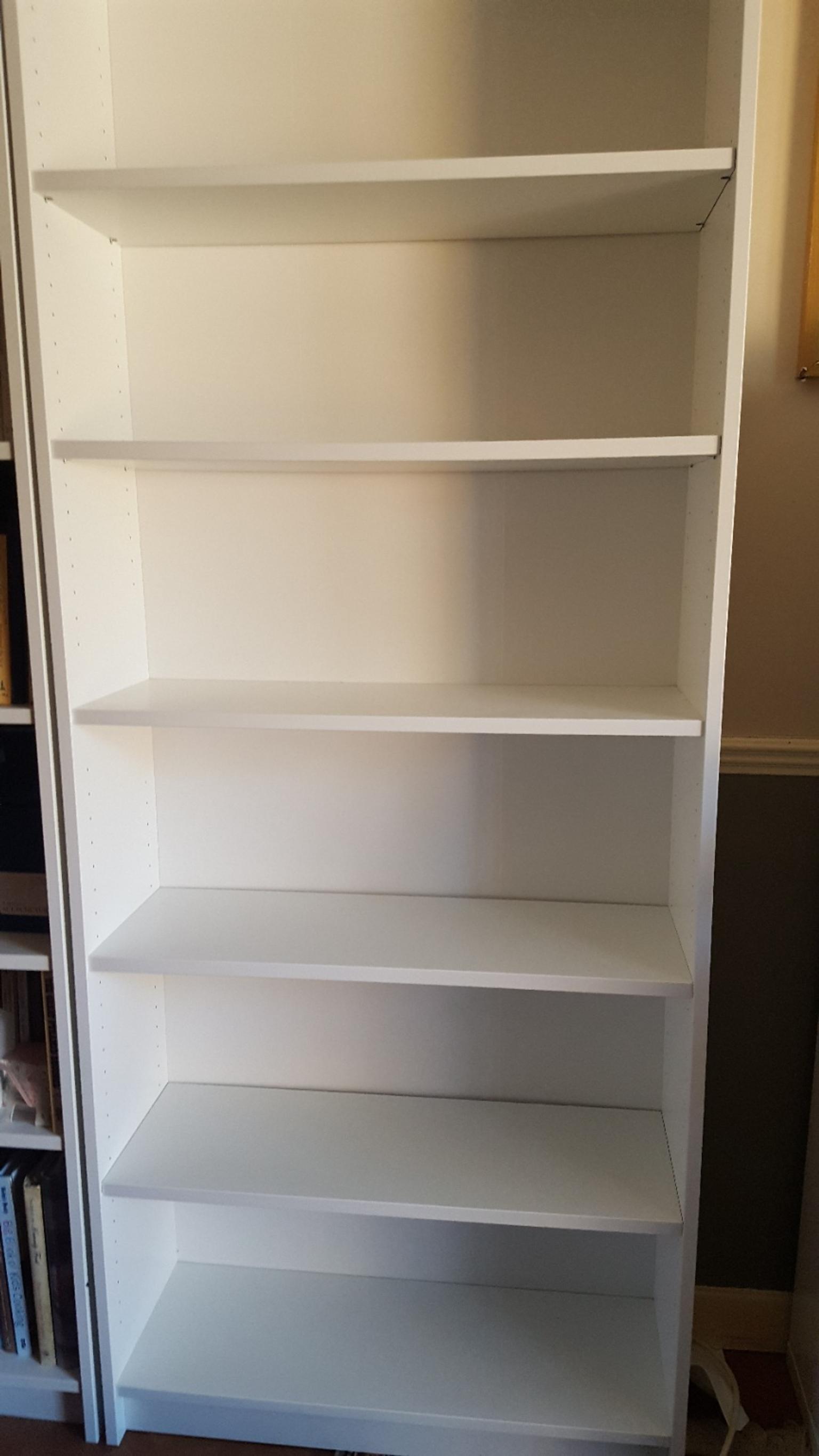 Ikea Billy Bookcase Tall White Bookshelf In Nw5 Camden Fur 25 00