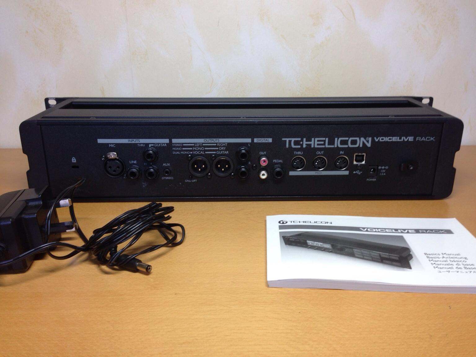 Tc Helicon Voicelive Rack In Me15 Maidstone For 295 00 For Sale Shpock
