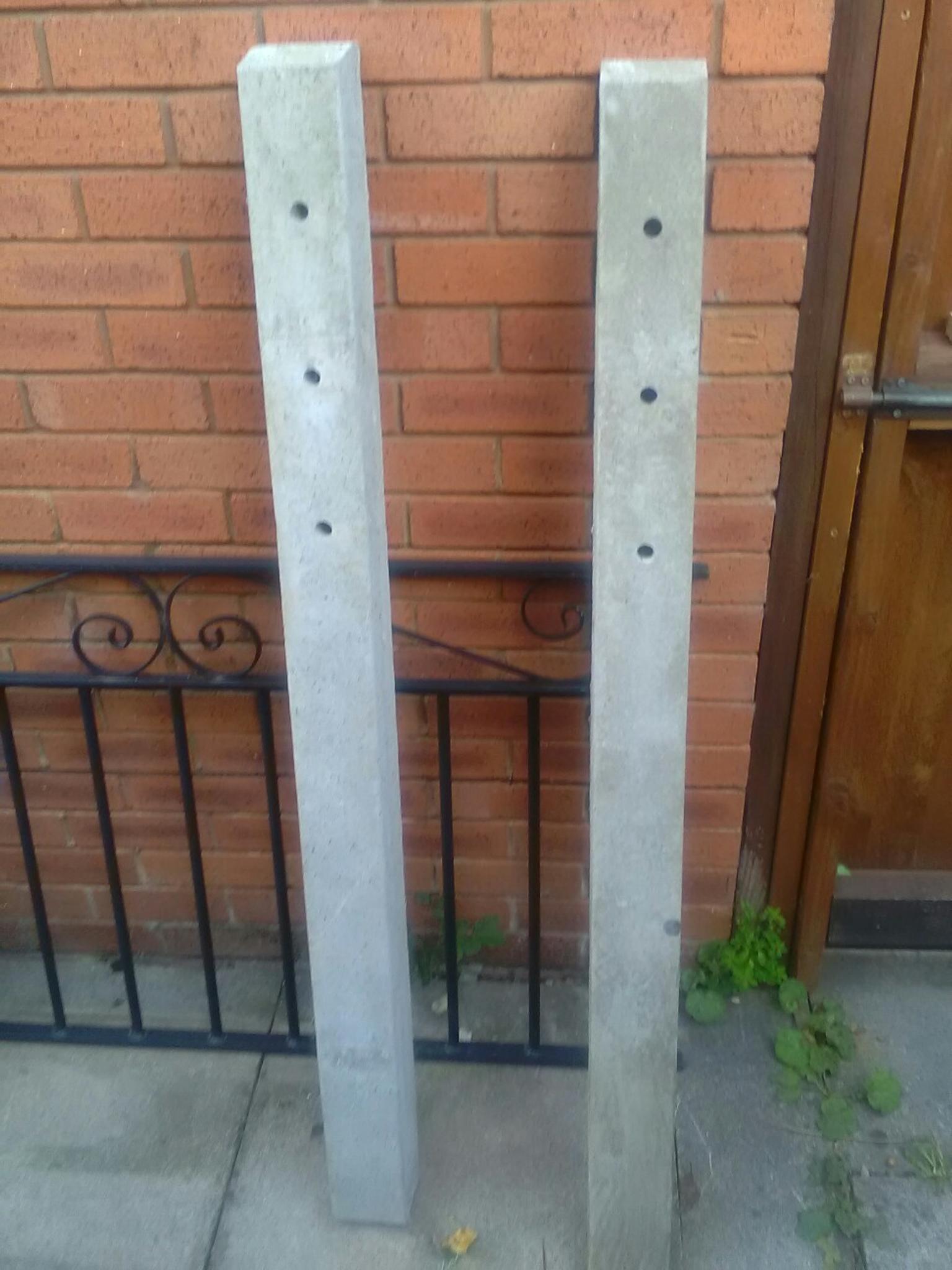 concrete posts for fence post support, in LE4 Leicester for £6.00 for