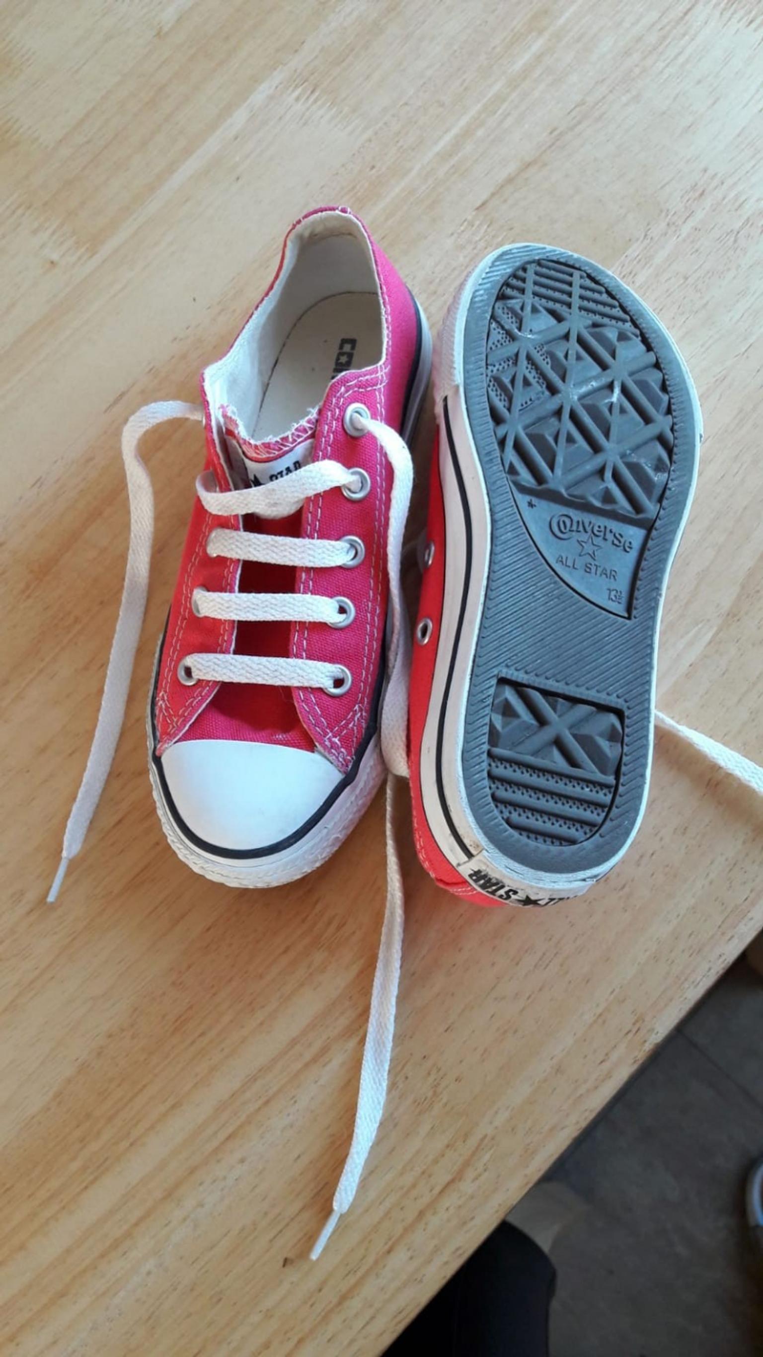 size 1 converse shoes