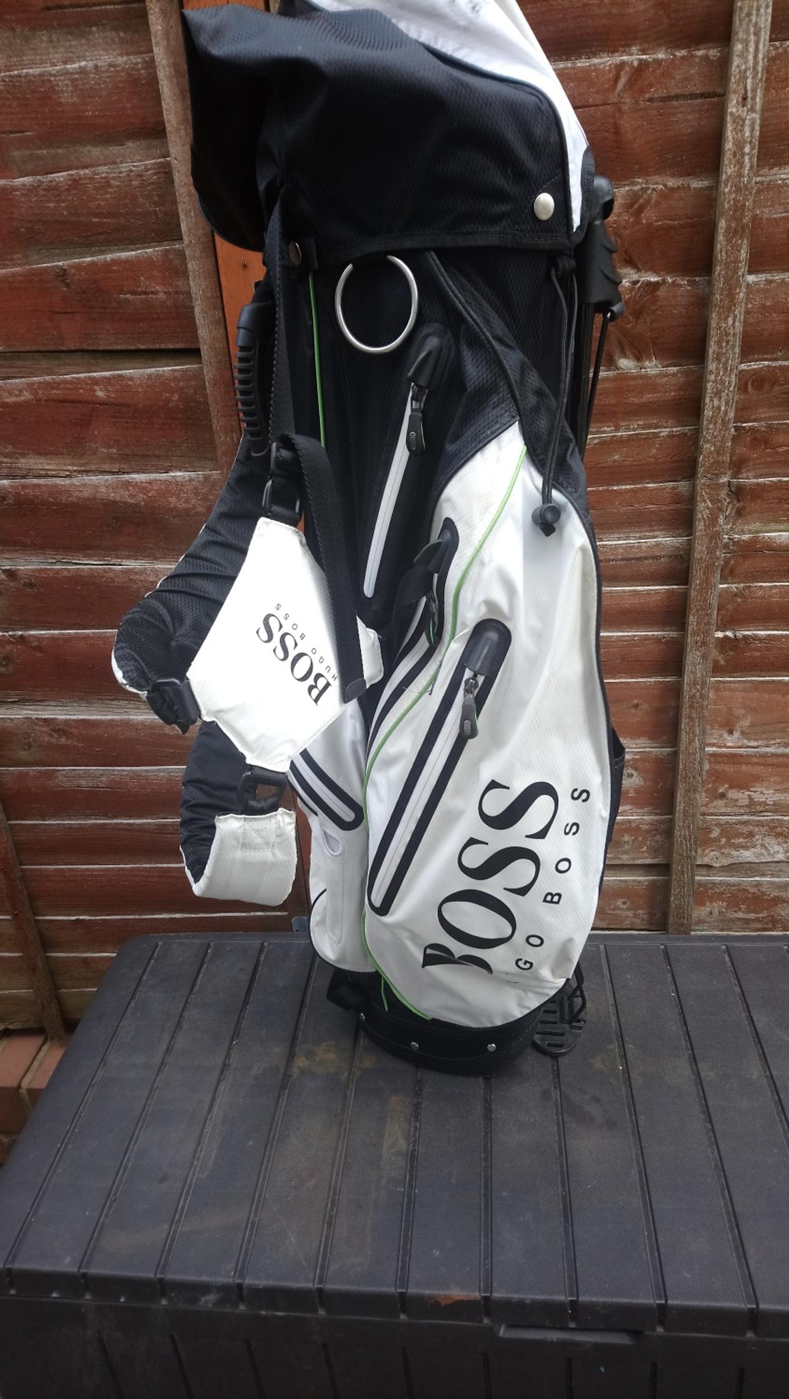 boss golf bag