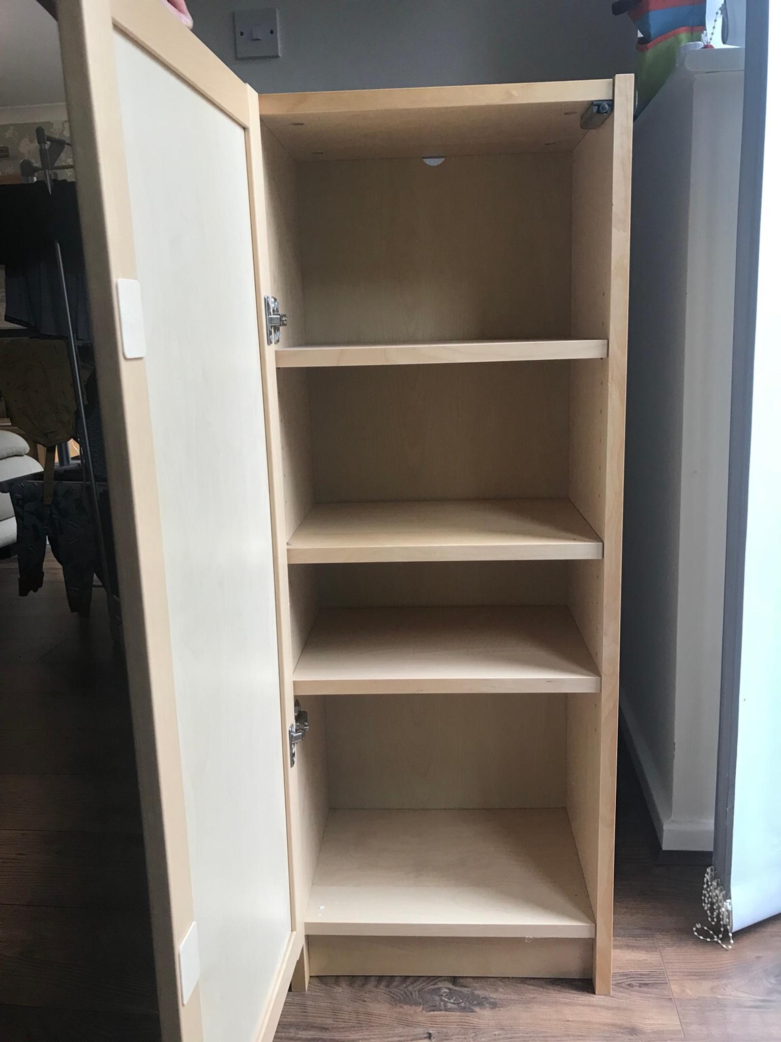 Small Ikea Billy Bookcase With Door In Ng6 Nottingham For 5 00