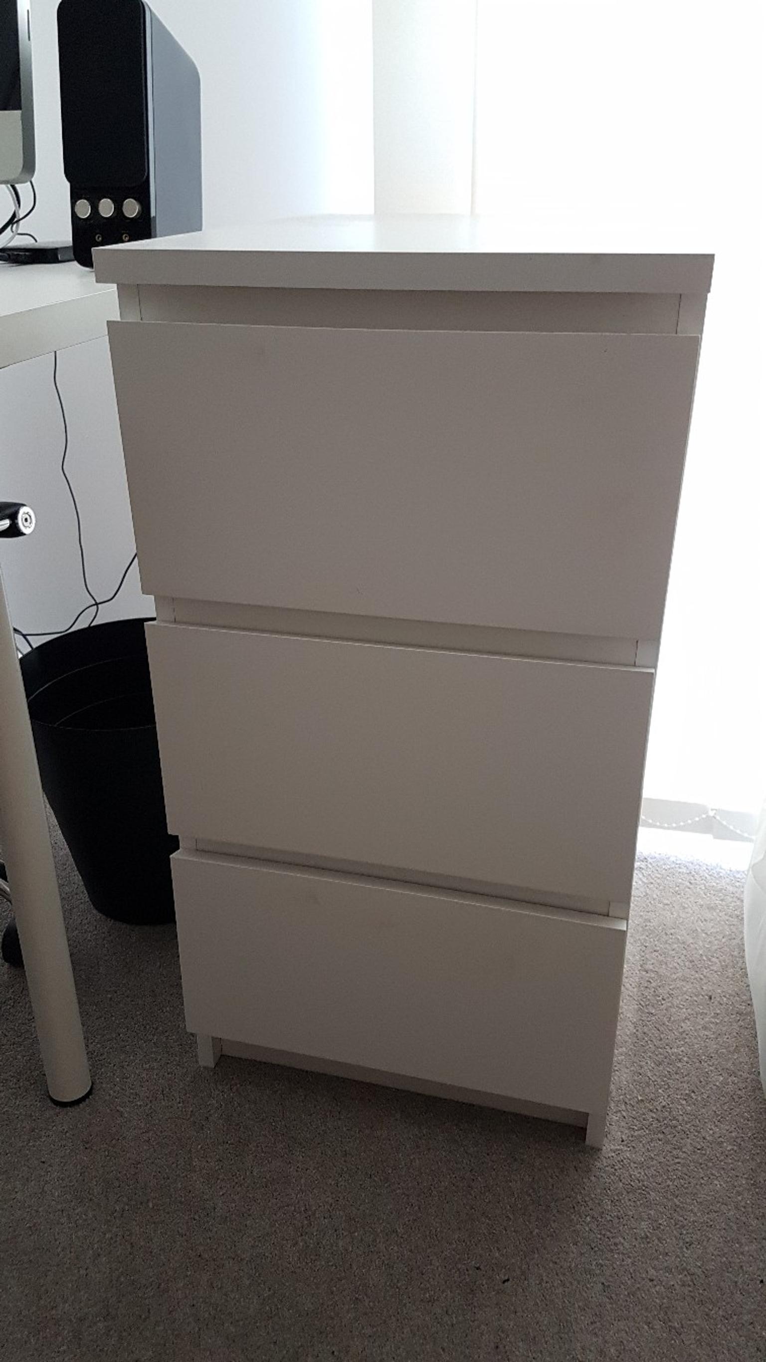 Needs To Go Ikea Malm Chest Of 3 Drawers In Sw1v London For