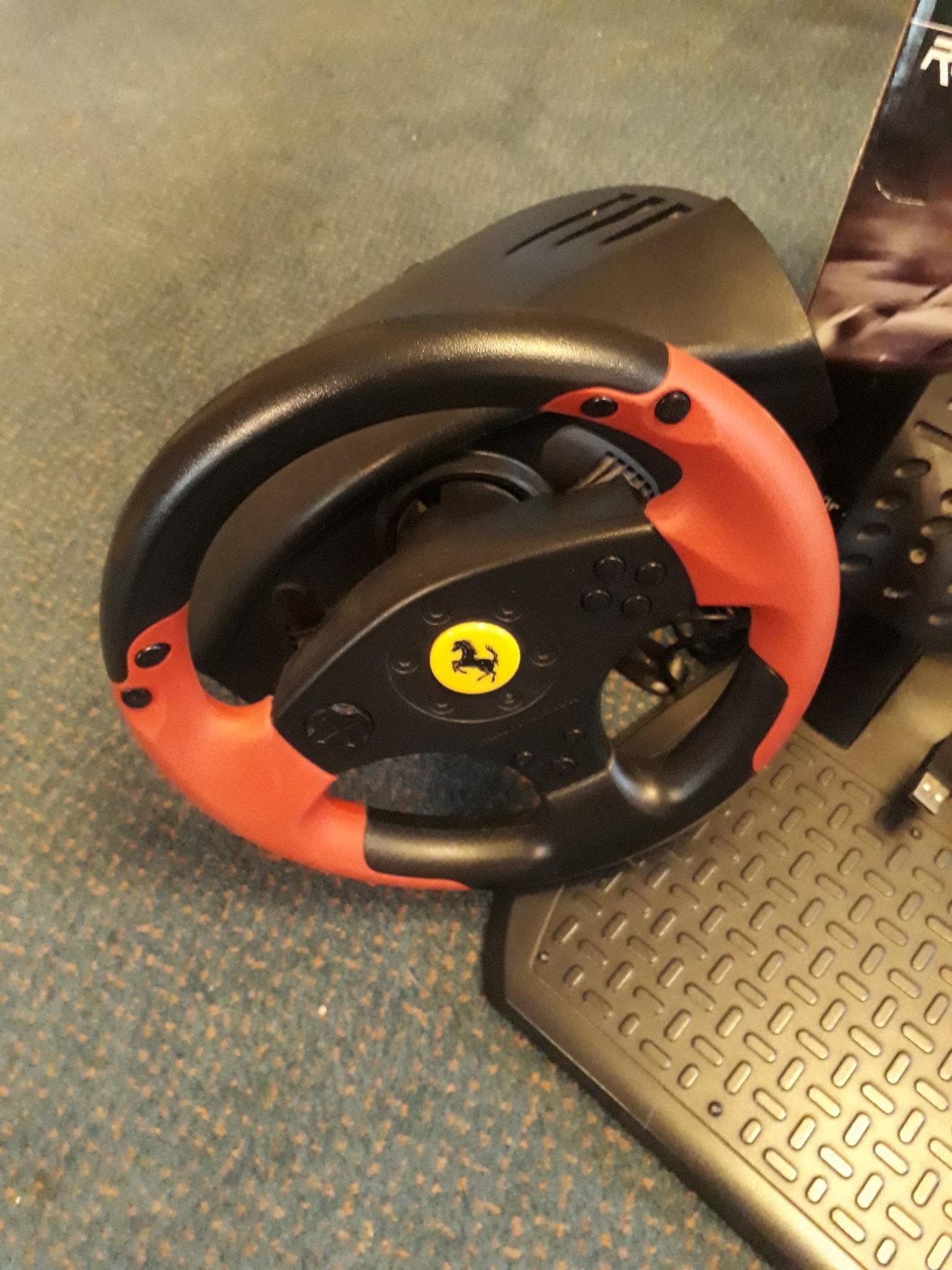 Ferrari Racing Wheel Red Legend Edition In S65 Rotherham
