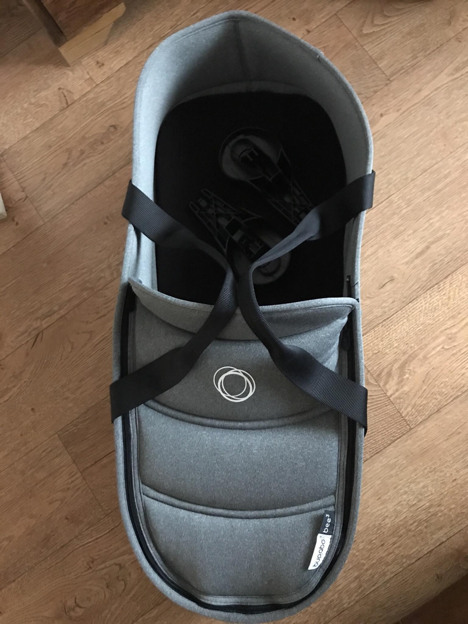 bugaboo bee carrycot adapter