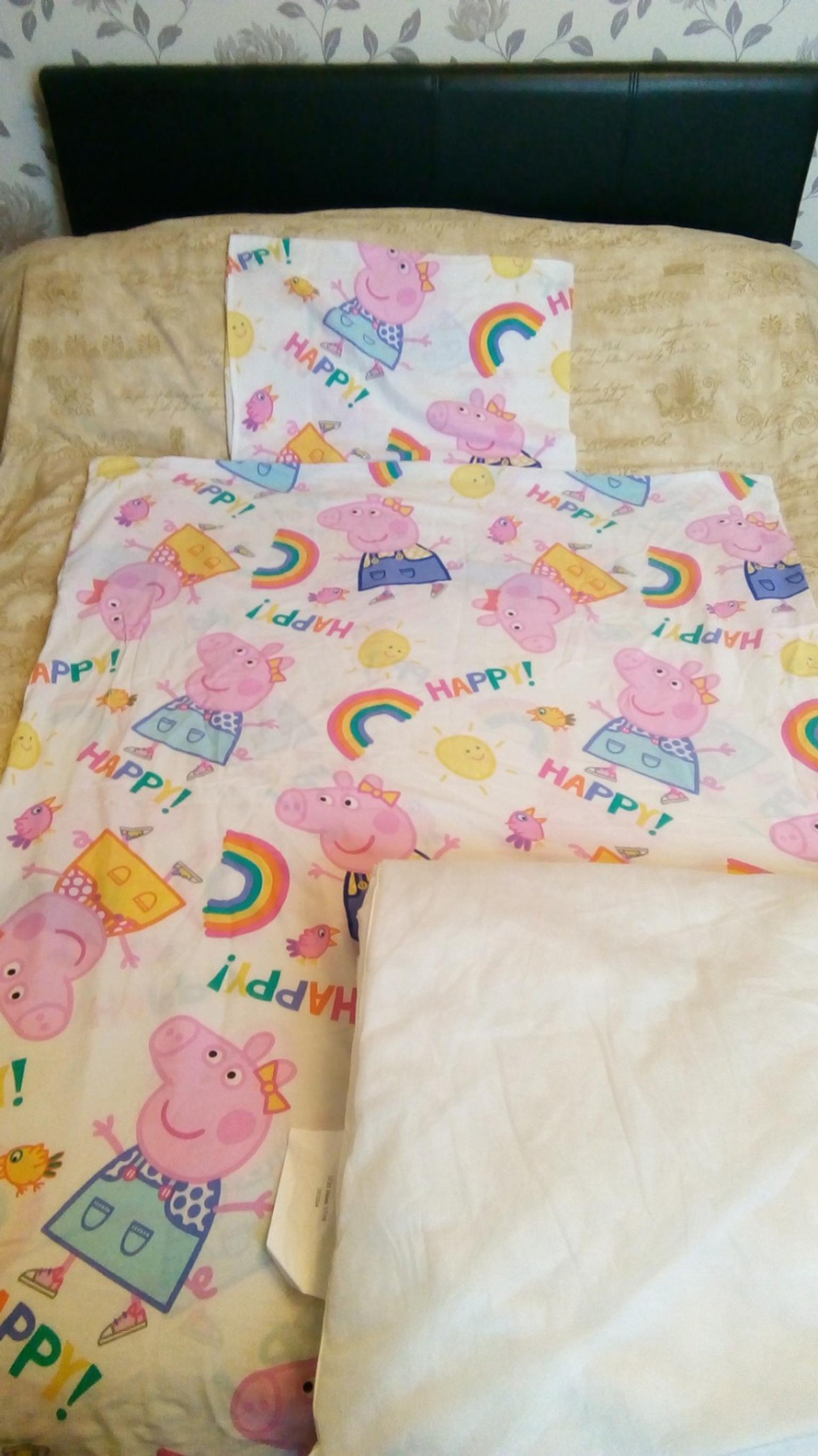 Peppa Pig Cot Bed Set And Cotbed Quilt In B29 Birmingham Fur 10 00