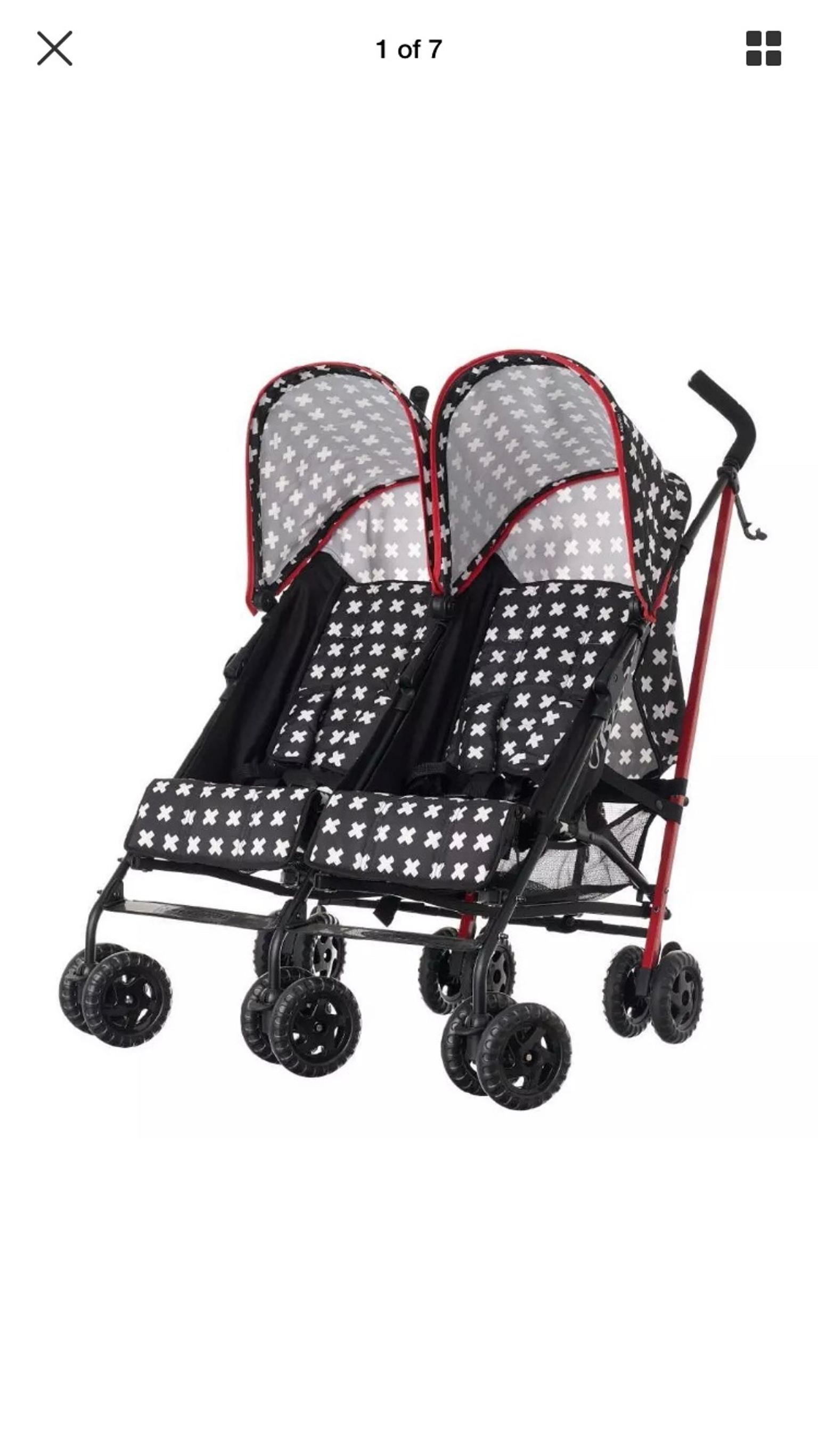 obaby double buggy