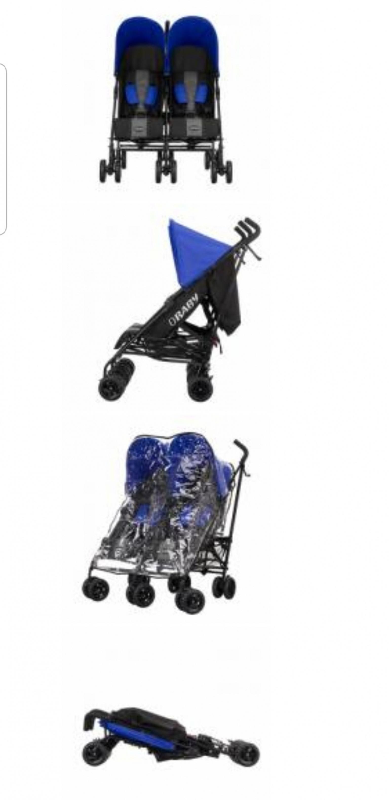 obaby double buggy