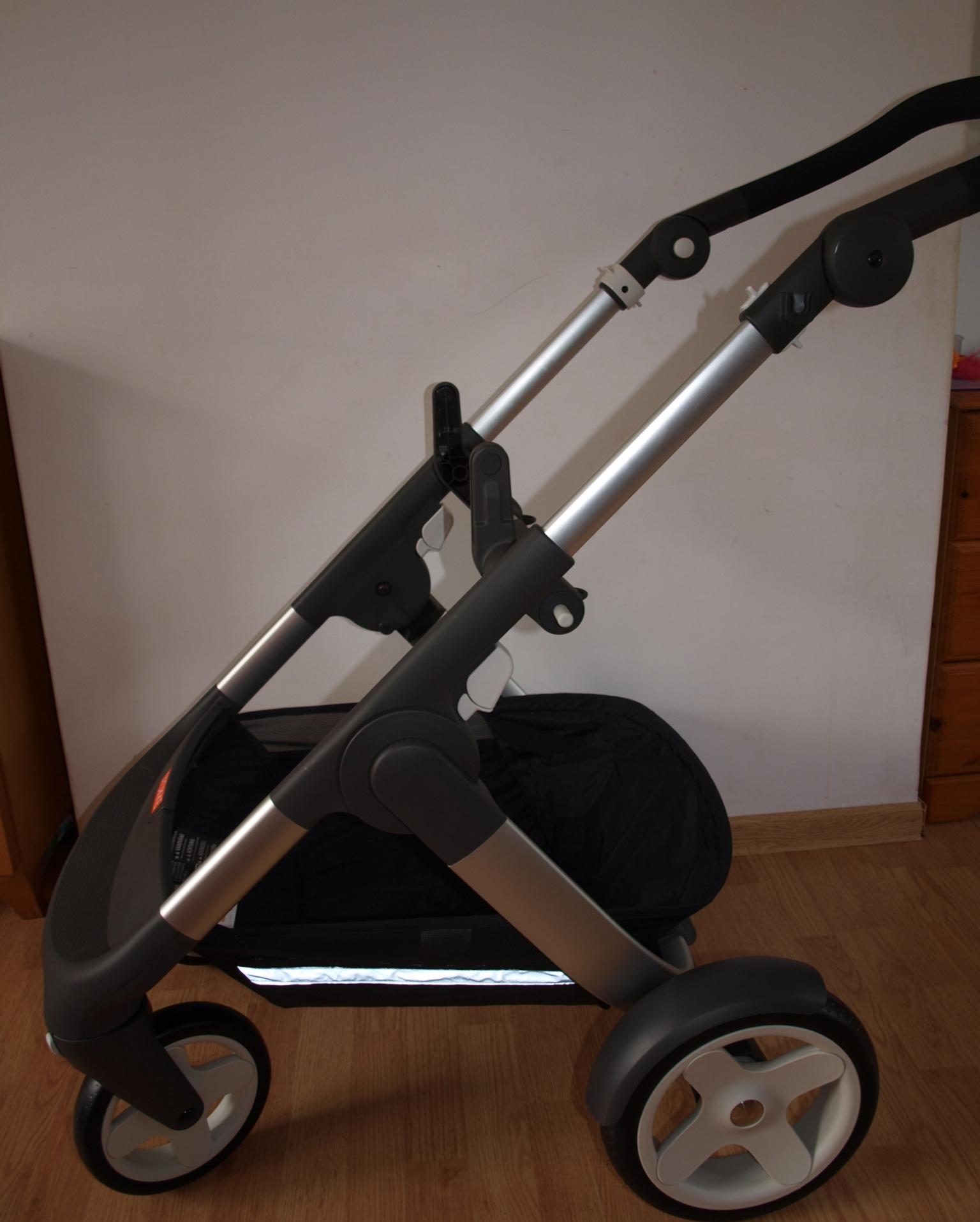 stokke trailz chassis only