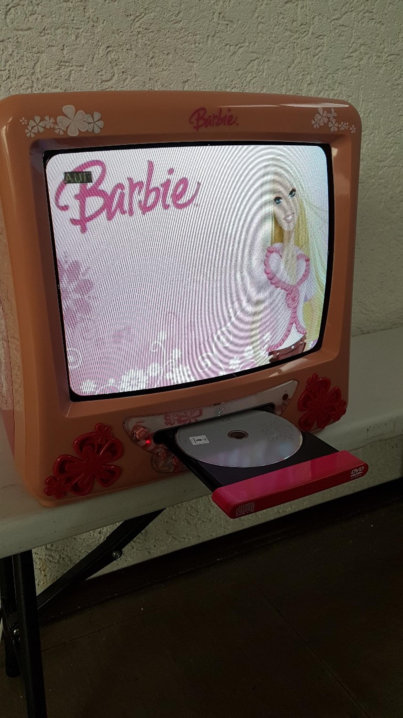 Barbie Tv Mit Dvd Player In Auenwald Fur 50 00 Zum Verkauf Shpock De