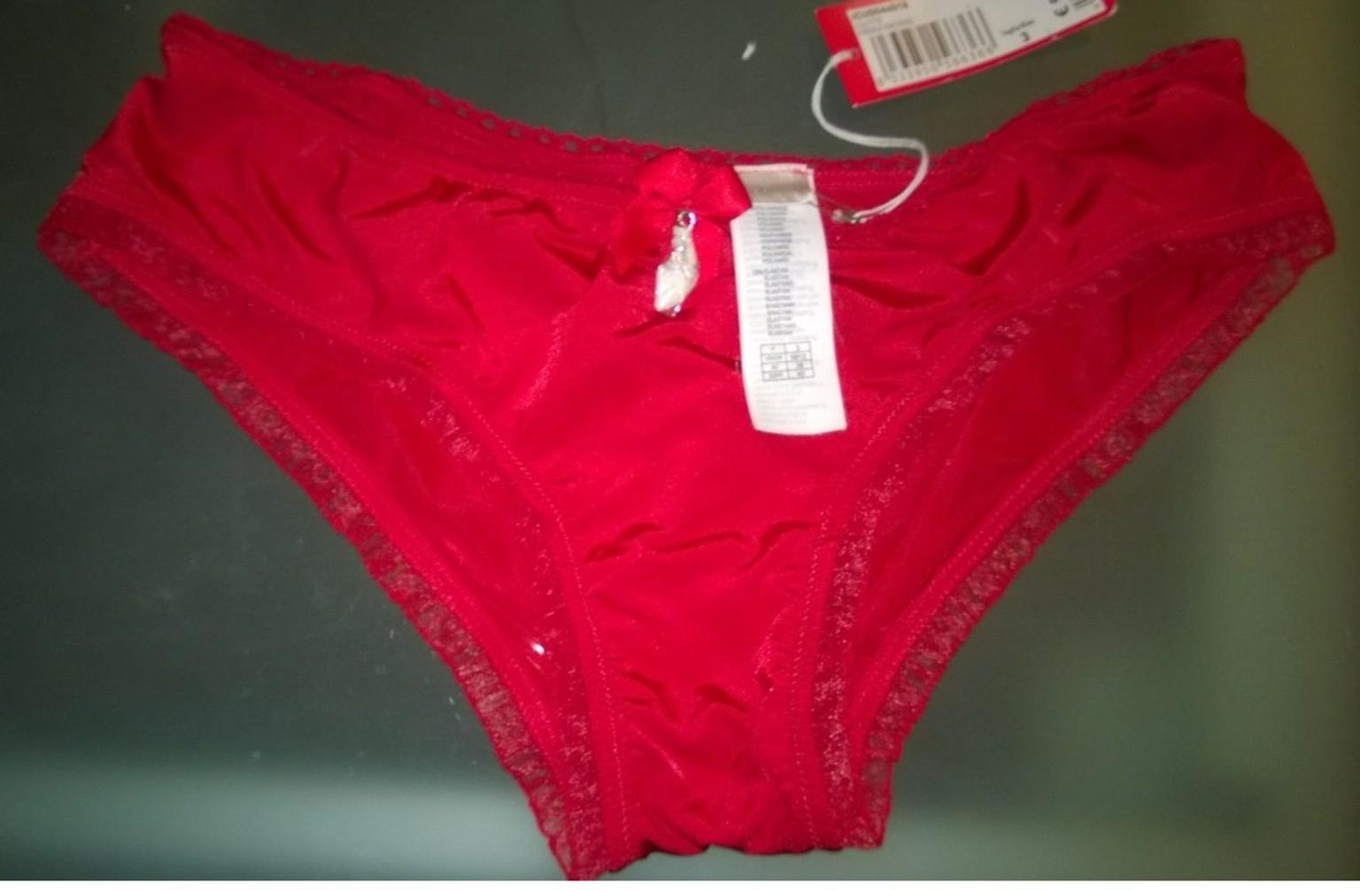 Idee Regalo Natale Yamamay.Nuove Culotte Yamamay Beneauguranti Rosse 3a In 25215 Brescia For 5 00 For Sale Shpock