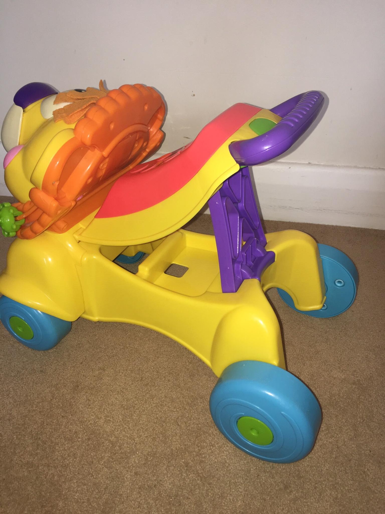 baby ride on toys with handle