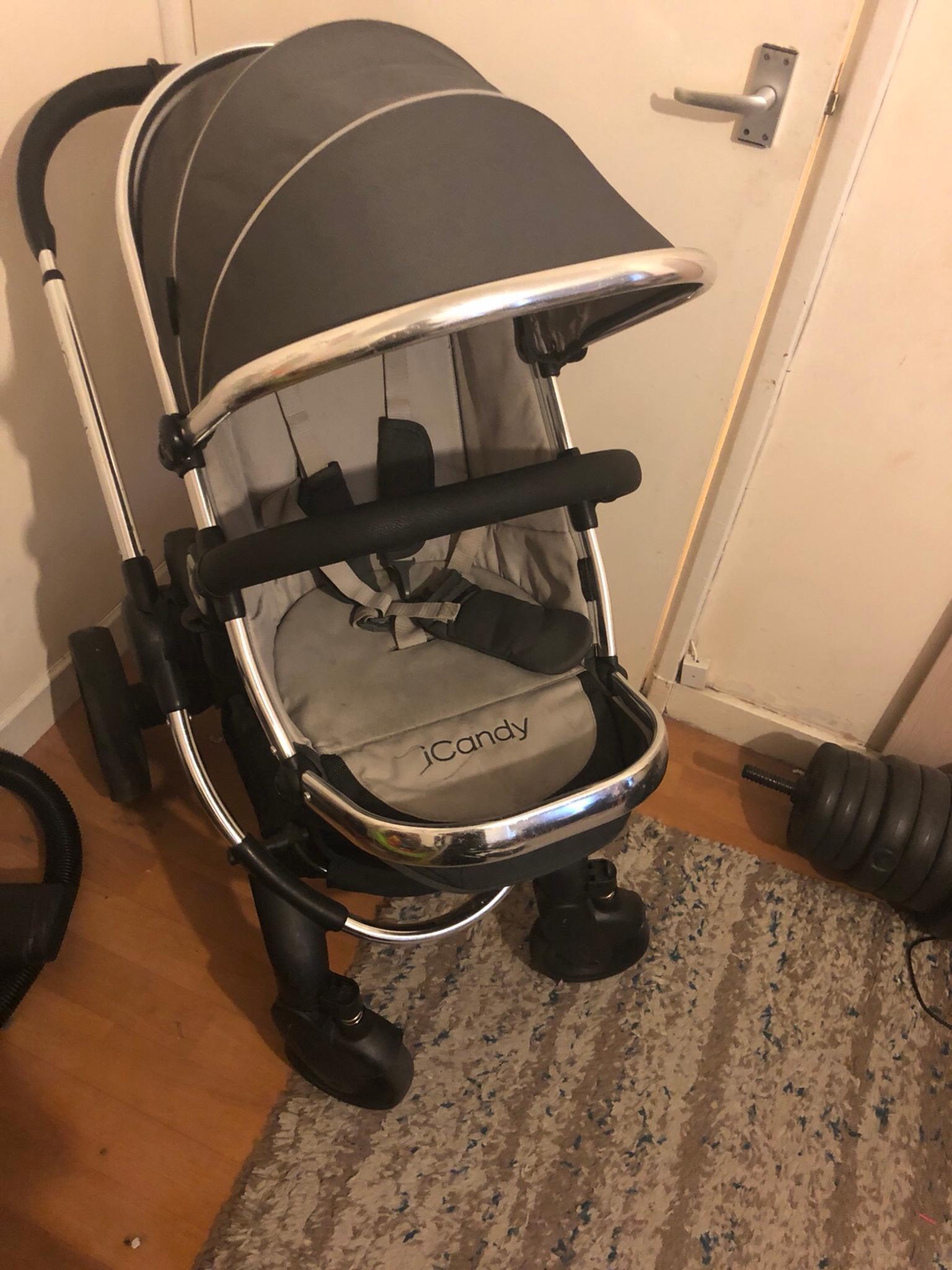 icandy peach carrycot assembly