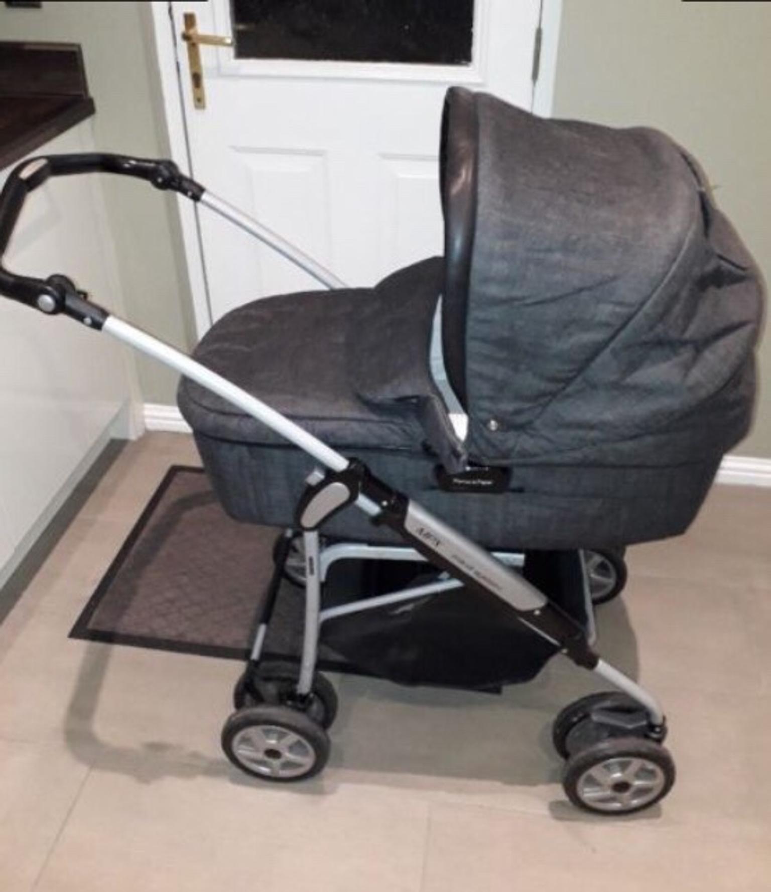 mamas and papas mpx travel system instructions