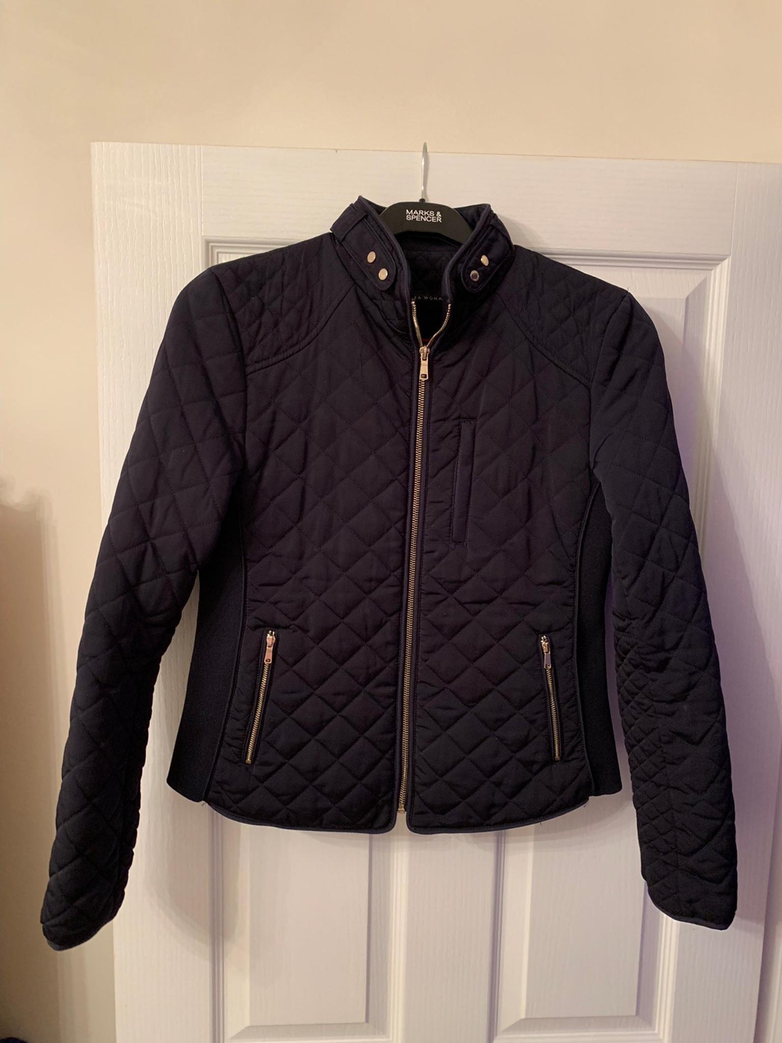 quilted jacket womens zara