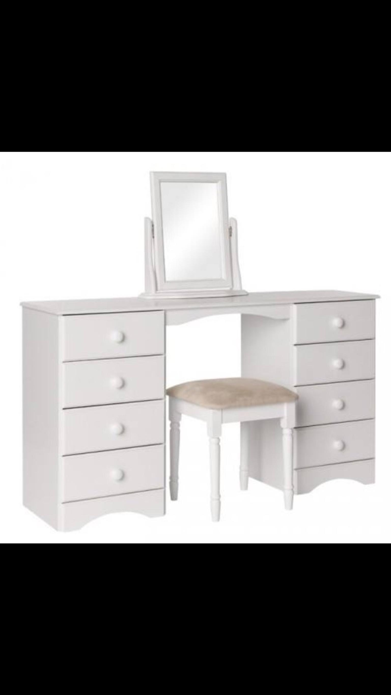White Dressing Table Stool Argos - Ideal Home Uk Tv