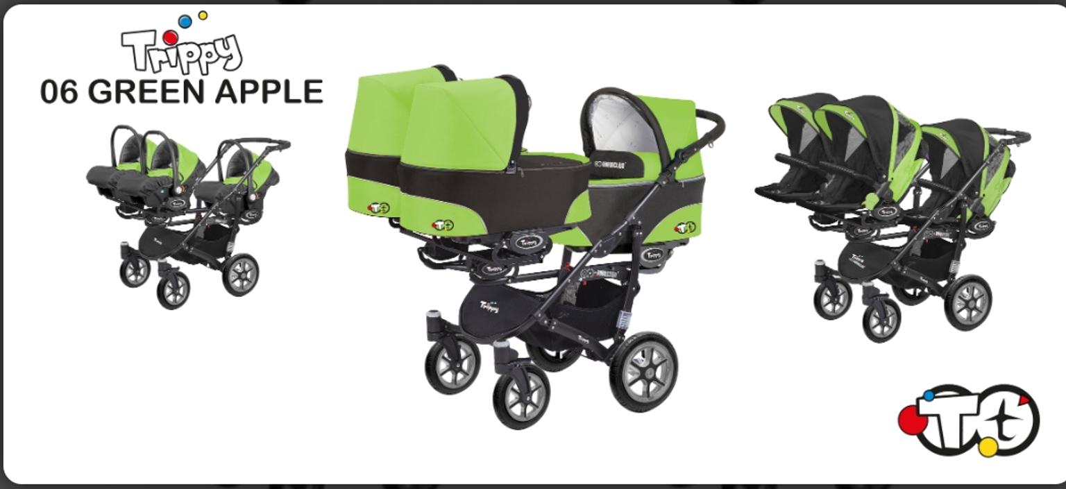 babyactive trippy stroller