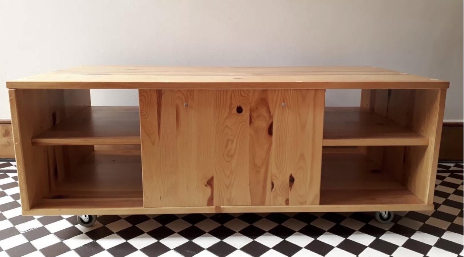 Ikea Besta Bench Table Solid Wood In Al10 Hatfield Fur 15 00