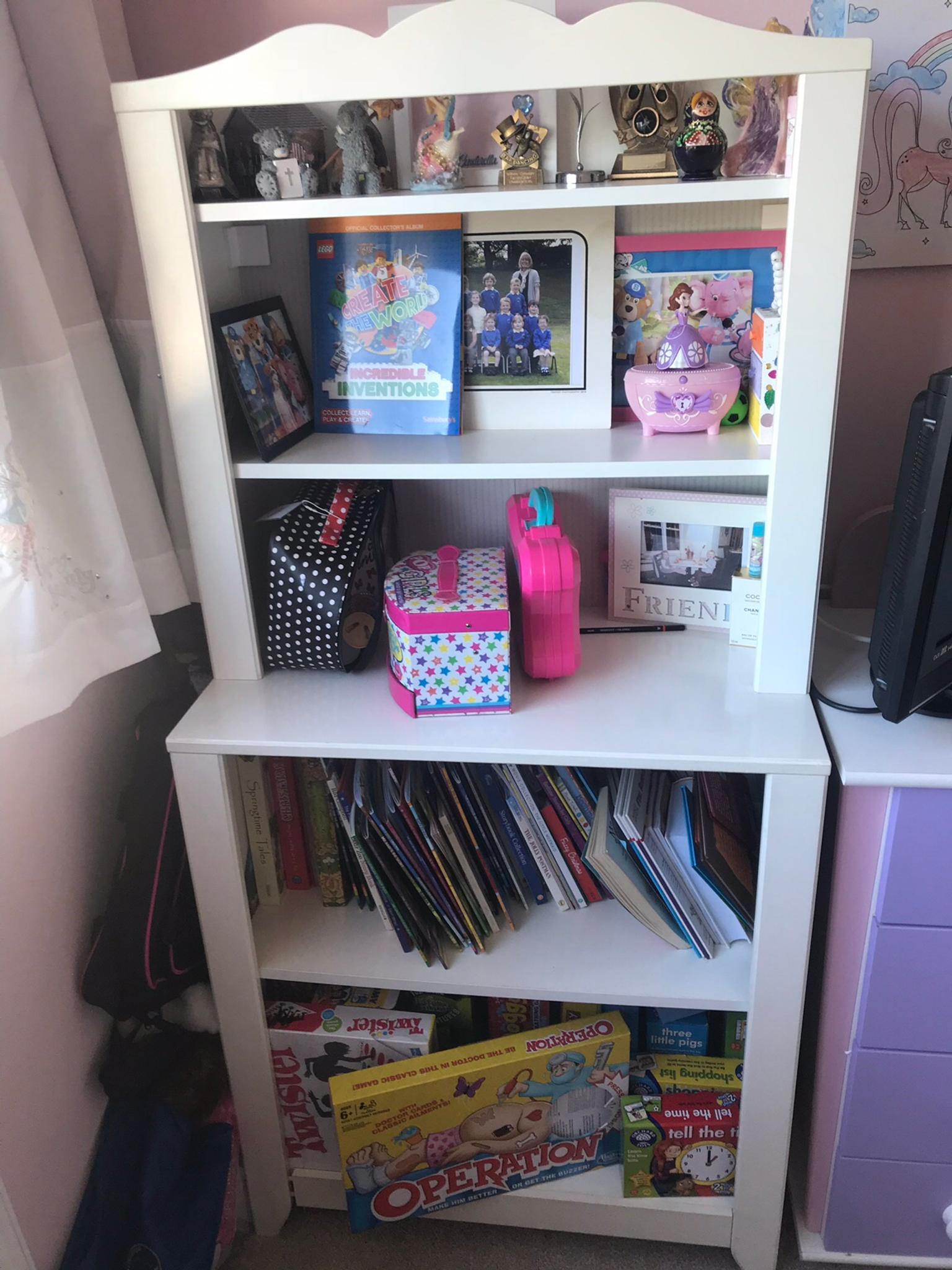 Ikea Childrens Bookcase Bedroom Unit Storage In Lichfield For