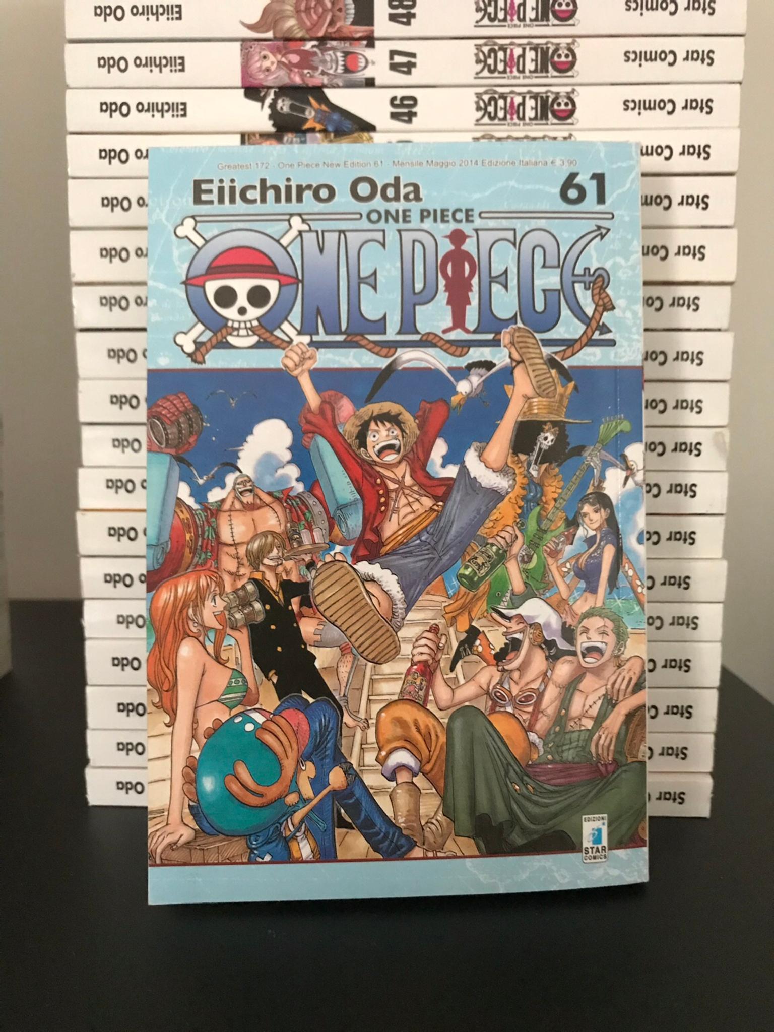 Manga Onepiece Da 1 A 61 In Oggiona Con Santo Stefano For 180 00 For Sale Shpock
