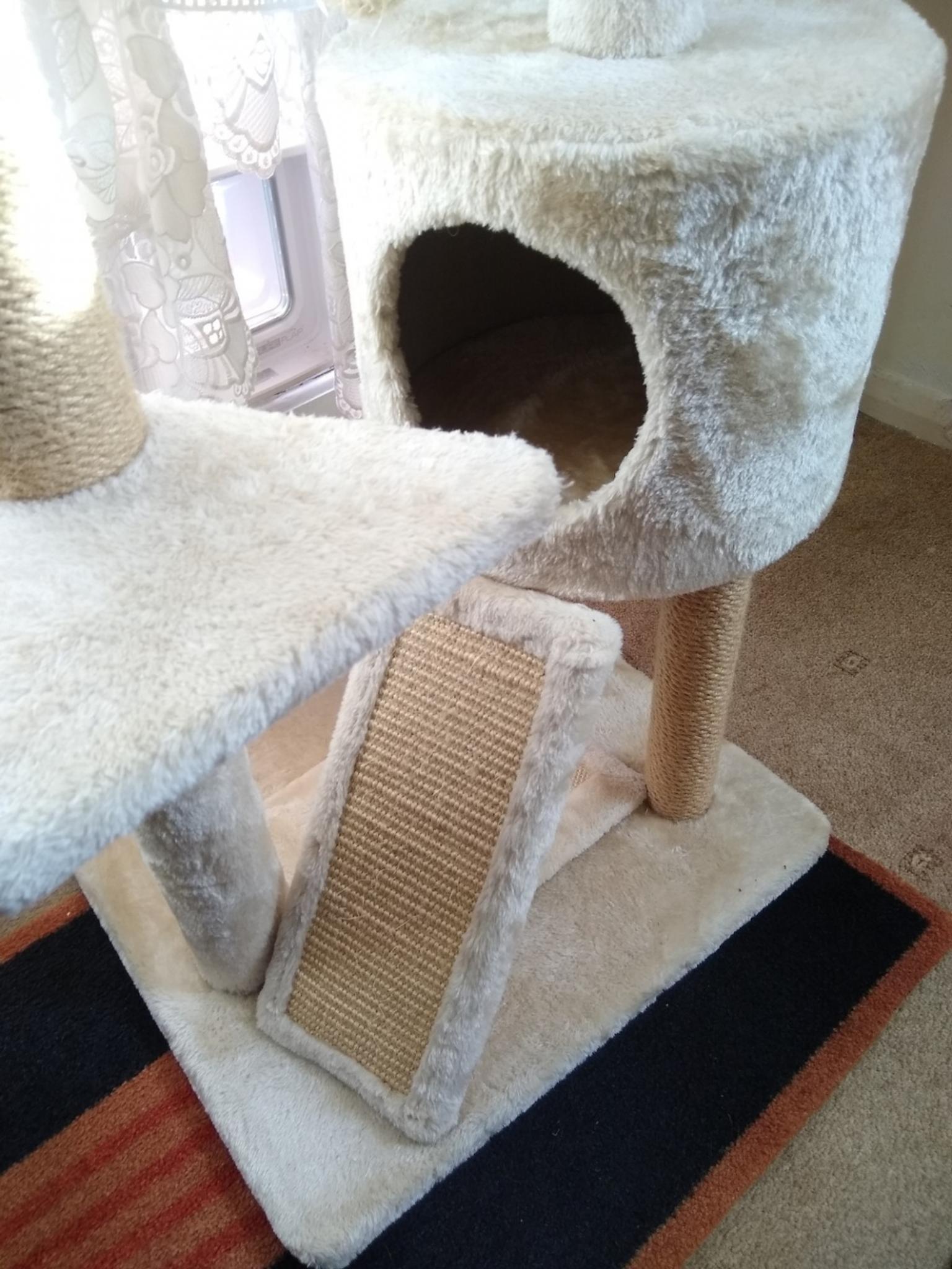 cat scratch and rest station