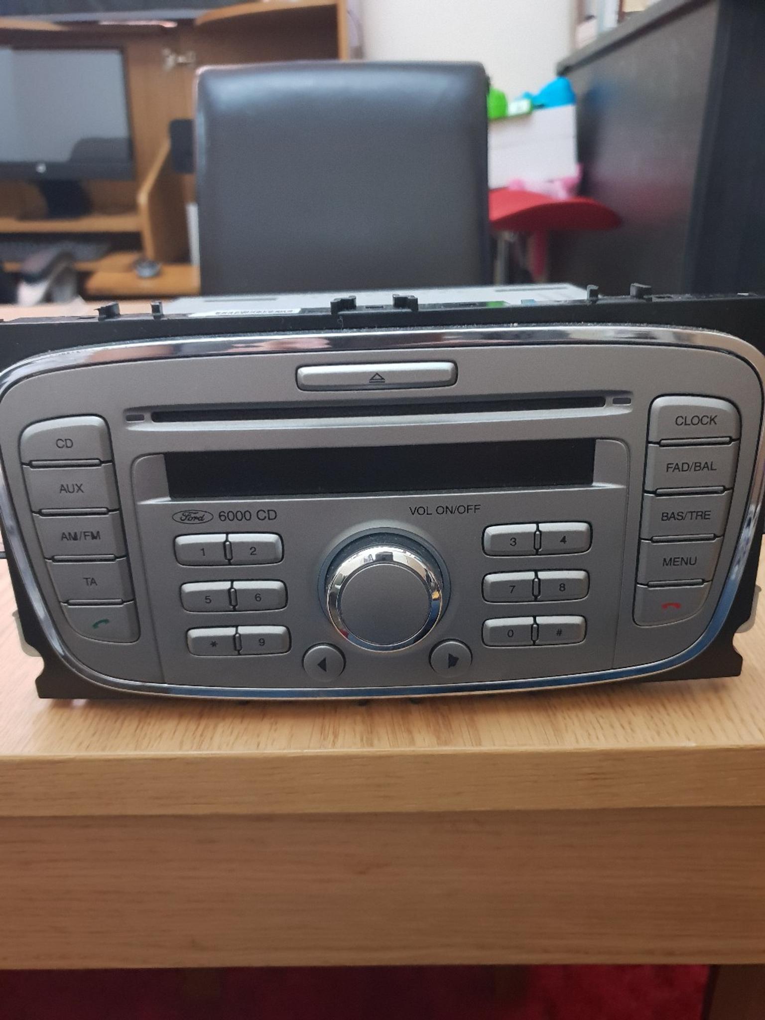 Ford Audio System 6000cd Bluetooth