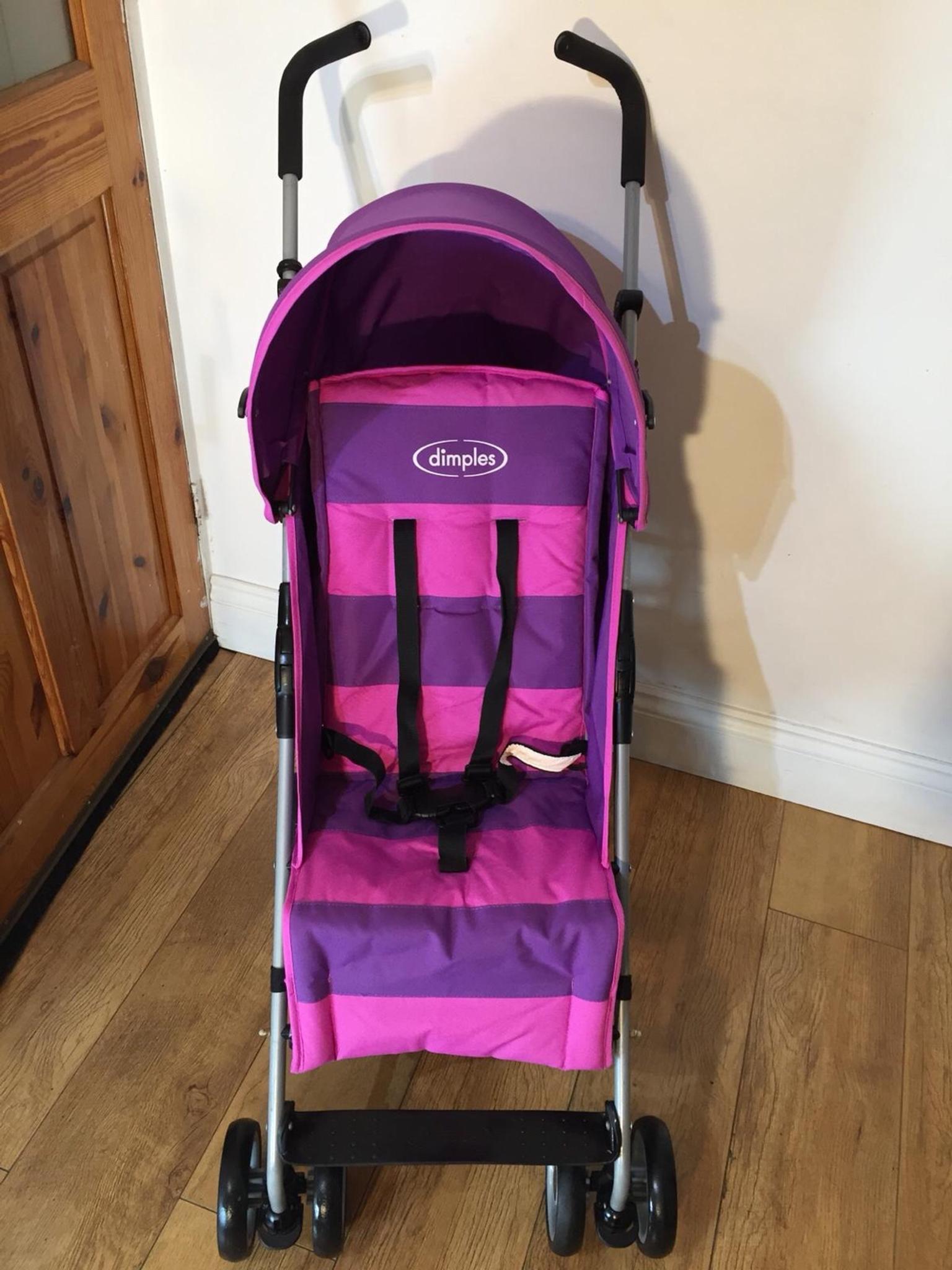 dimples layla stroller