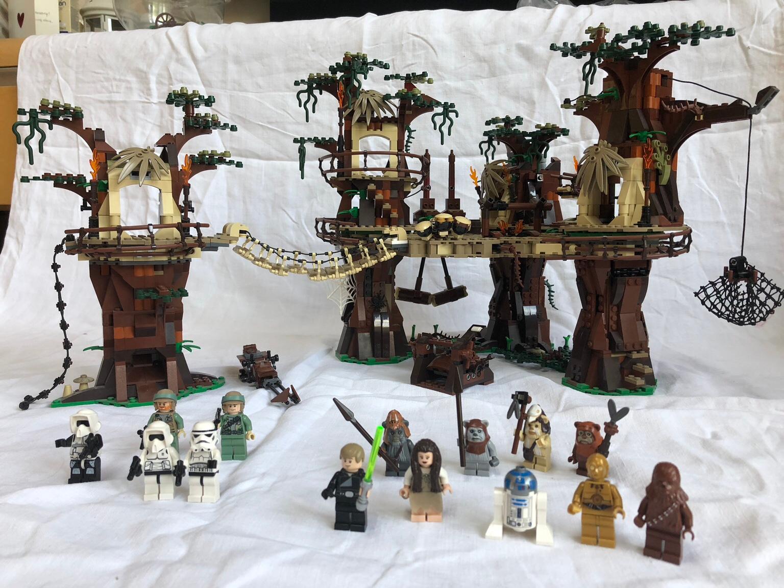 Featured image of post Lego Star Wars Ewok Village Instructions Lego ewok village 2 star wars instructions custom base endor return of the jedi
