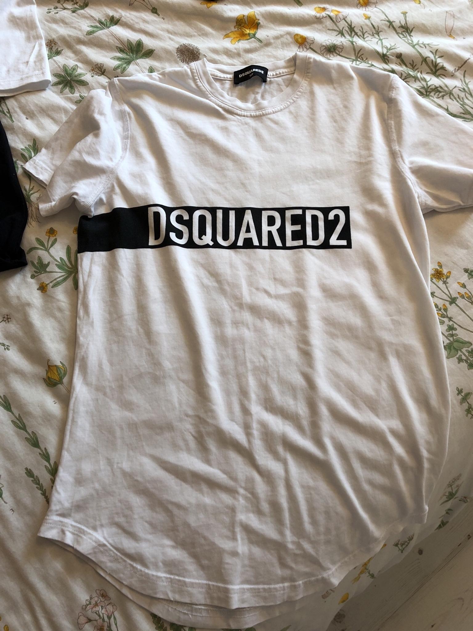 dsquared t shirt baby