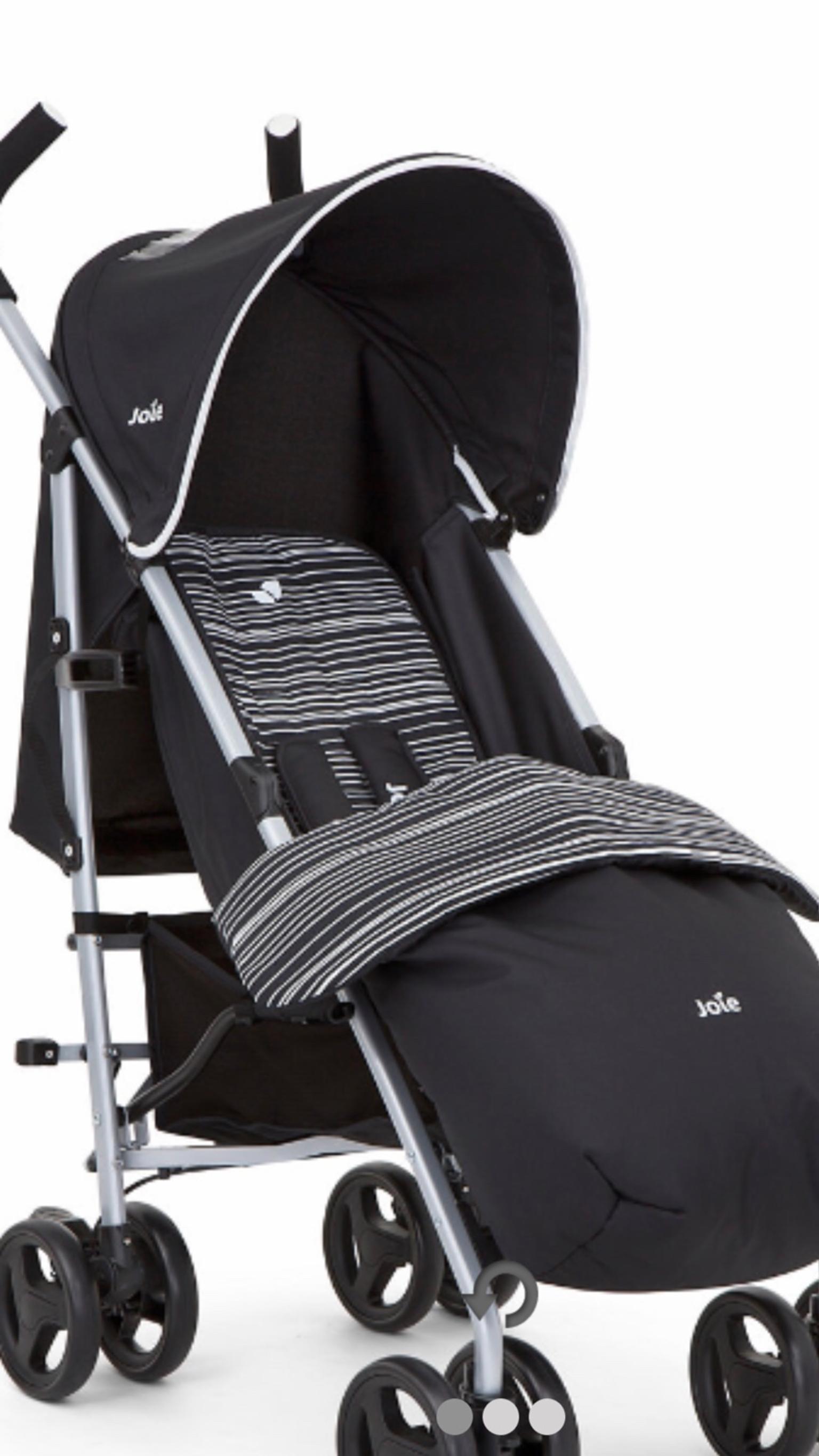 stroller with footmuff sale