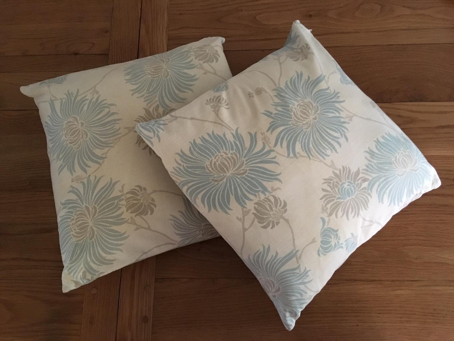 Laura Ashley Cushions X 2 In Kimono Duck Egg In B91 Solihull For 6 00 For Sale Shpock You'll receive email and feed alerts when new items arrive. shpock