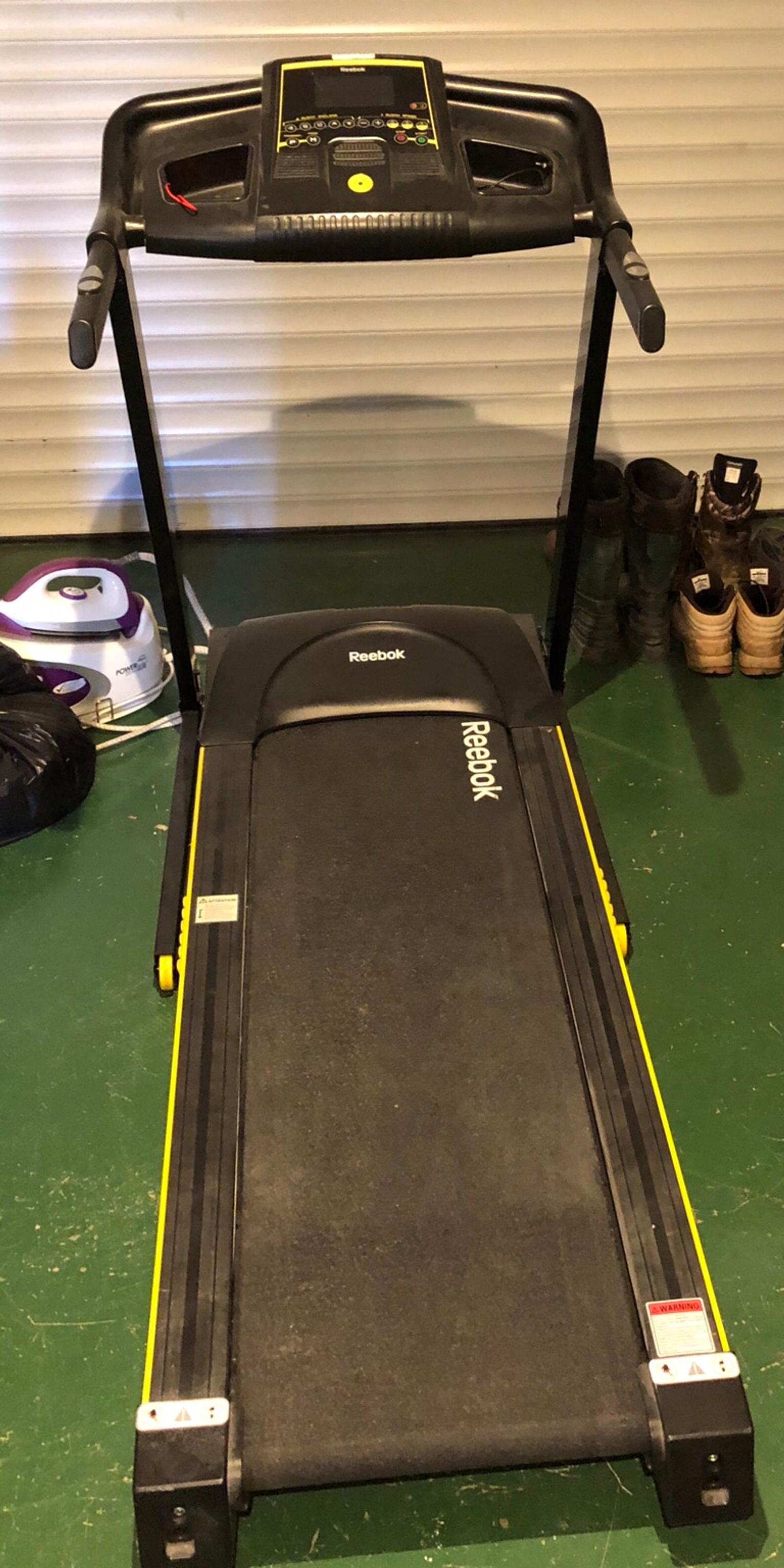Reebok GT30 treadmill in Oakengates for 