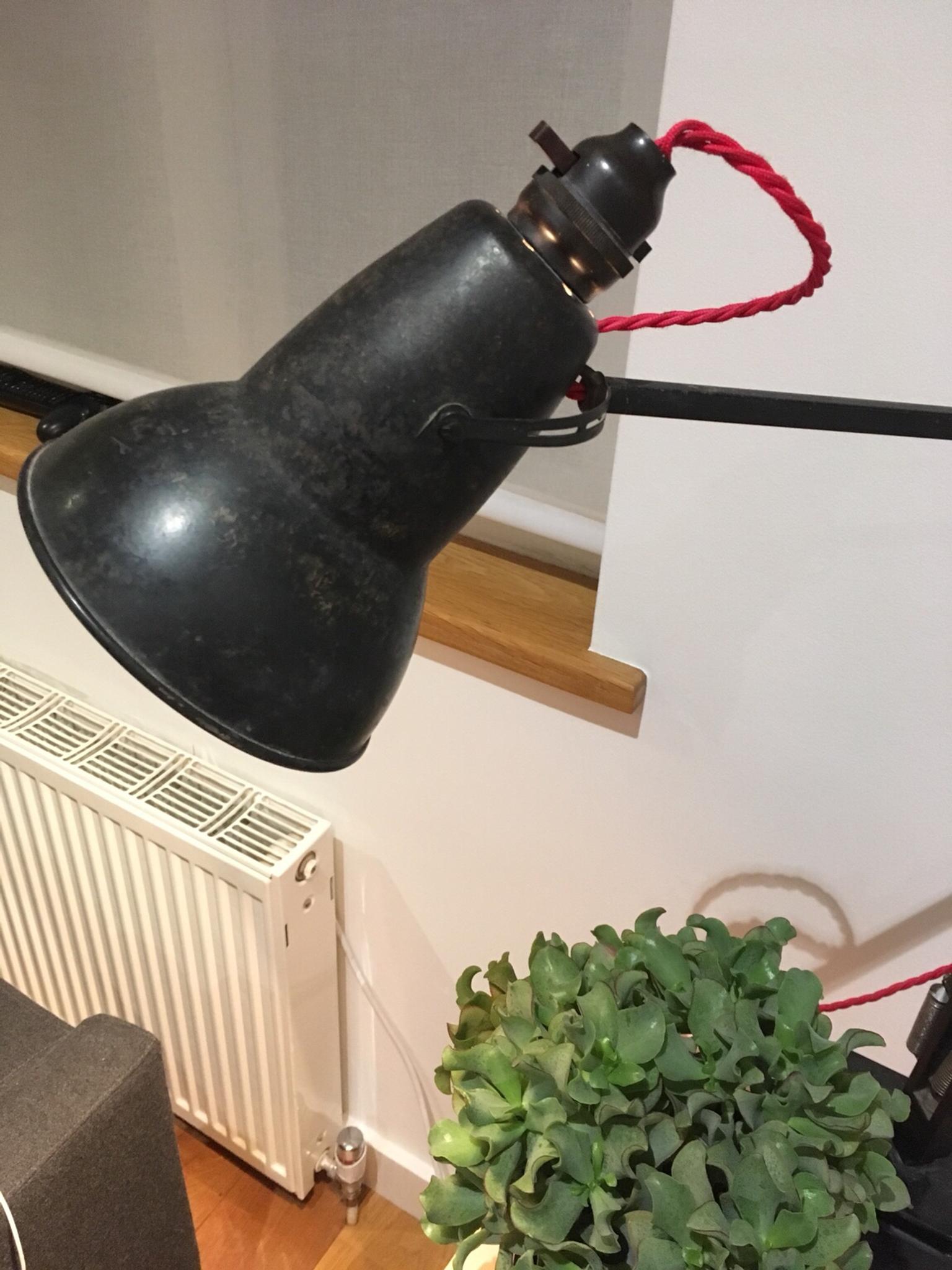 Lamp rewire anglepoise Anglepoise Restoration