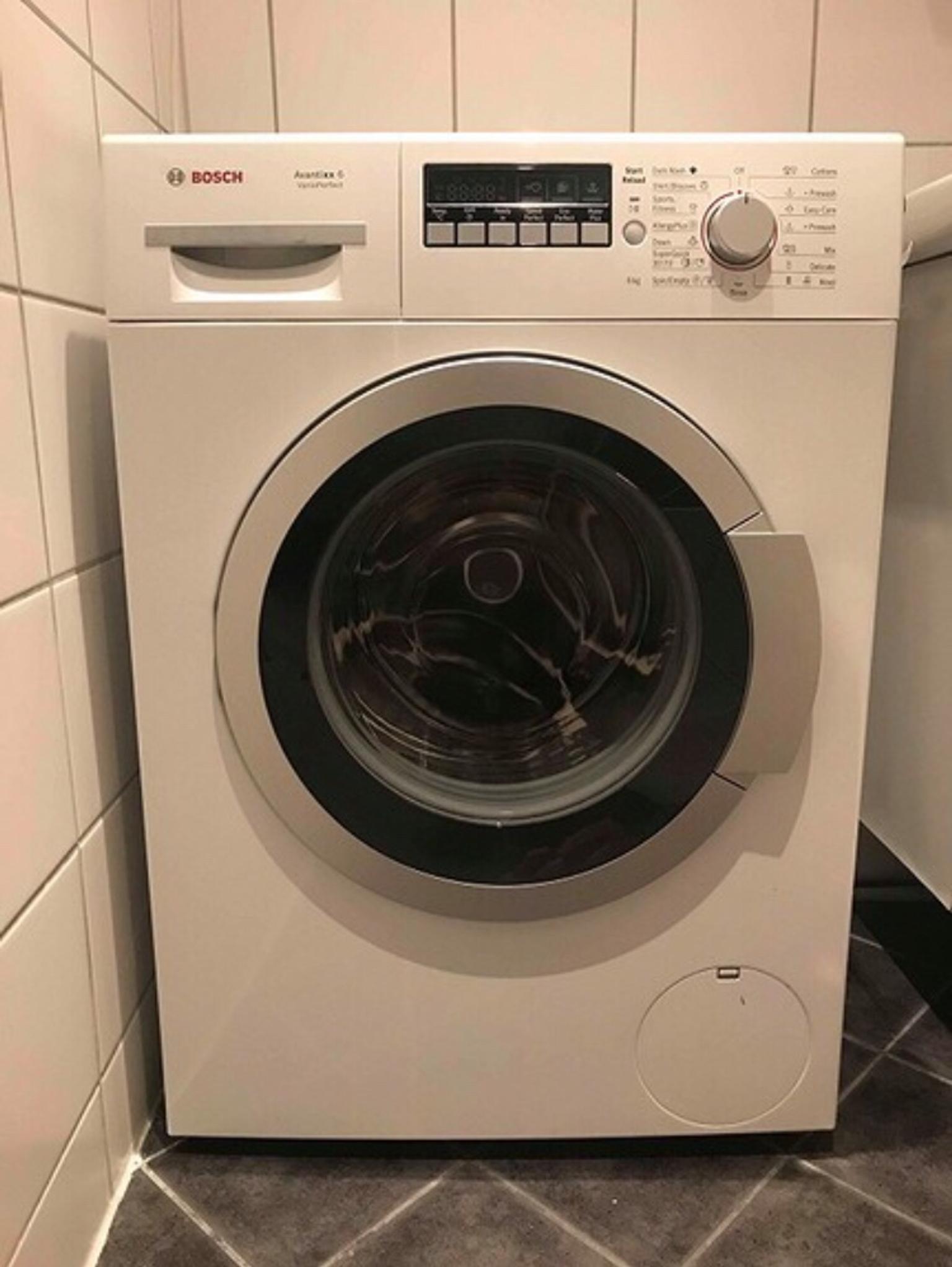 Vaskemaskin med app