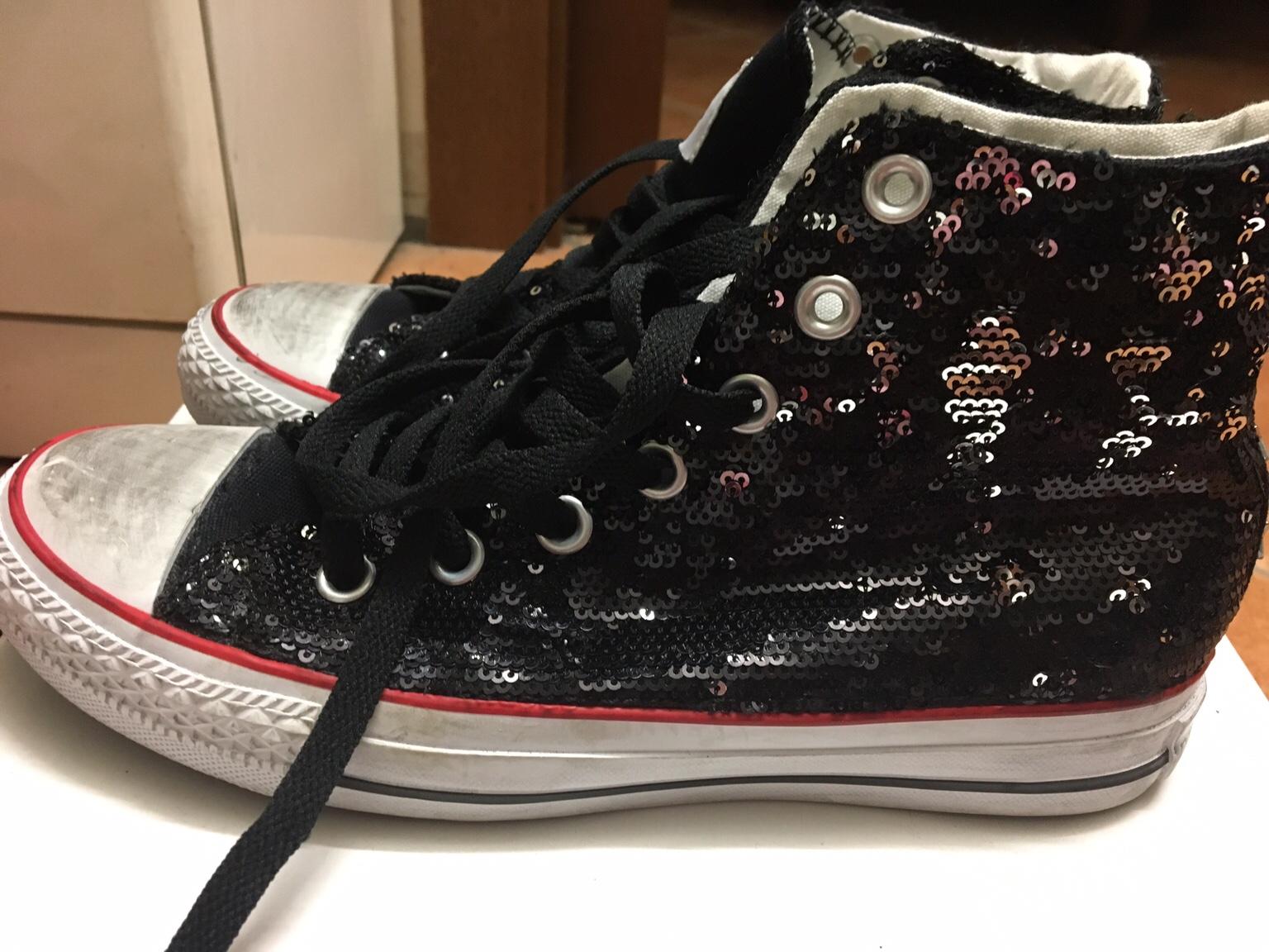 CONVERSE PRIMADONNA CON PAIETTE N.38 in 20026 Bollate for €20.00 for sale |  Shpock