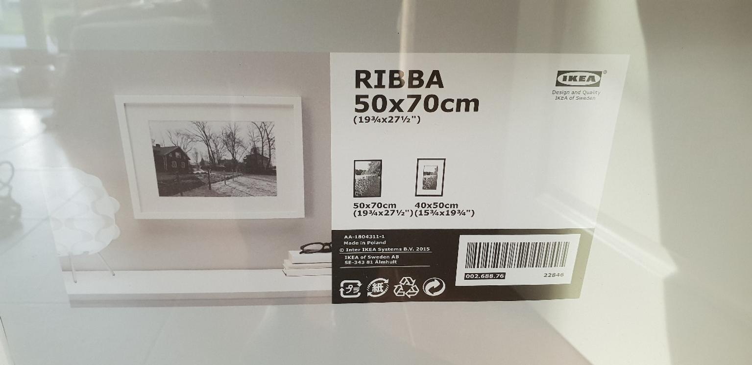 Ikea Rahmen Bilderrahmen Ribba 50 X 70 Cm In 278 Traunstein For 10 00 For Sale Shpock