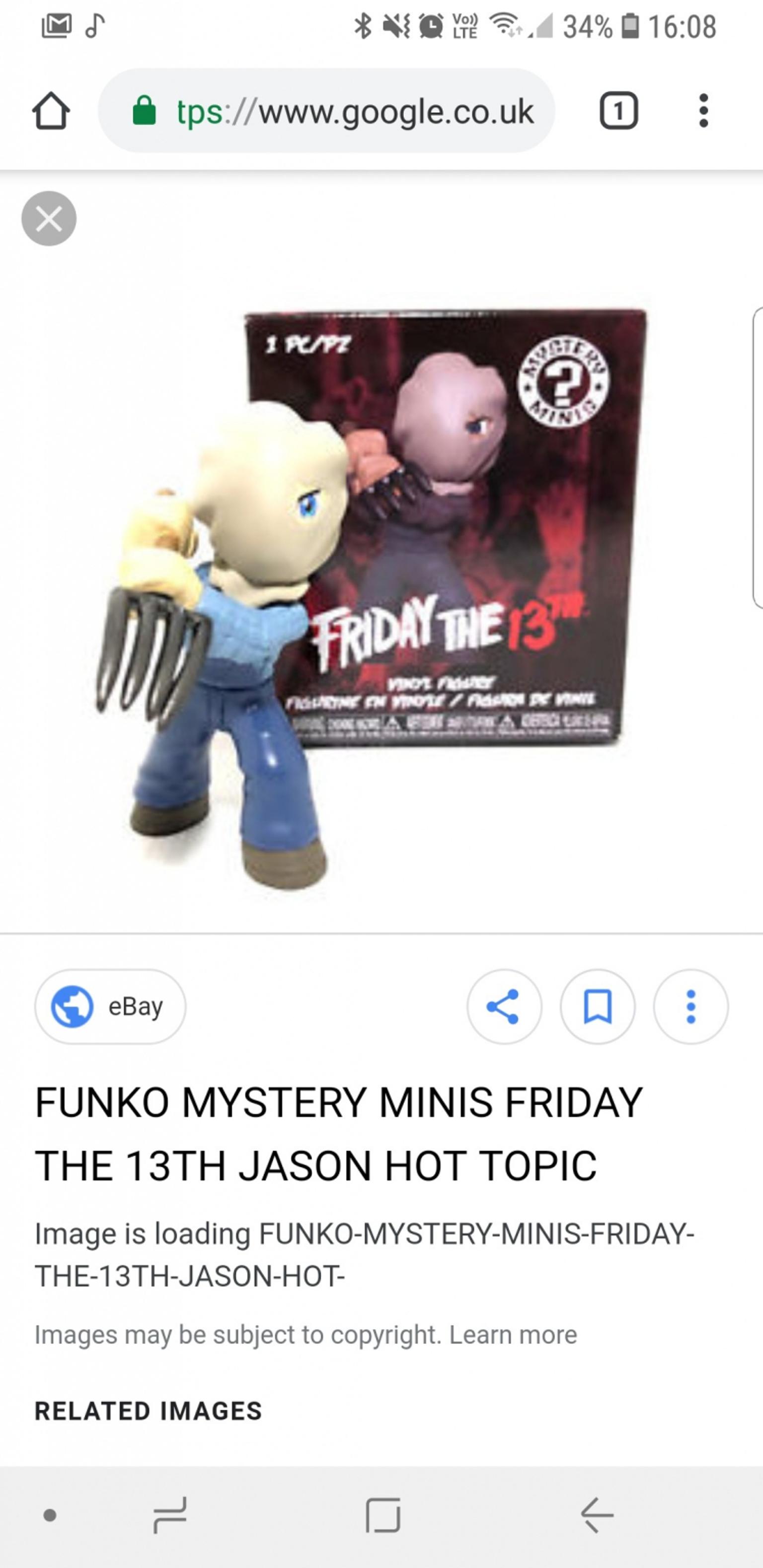 friday the 13th mystery minis