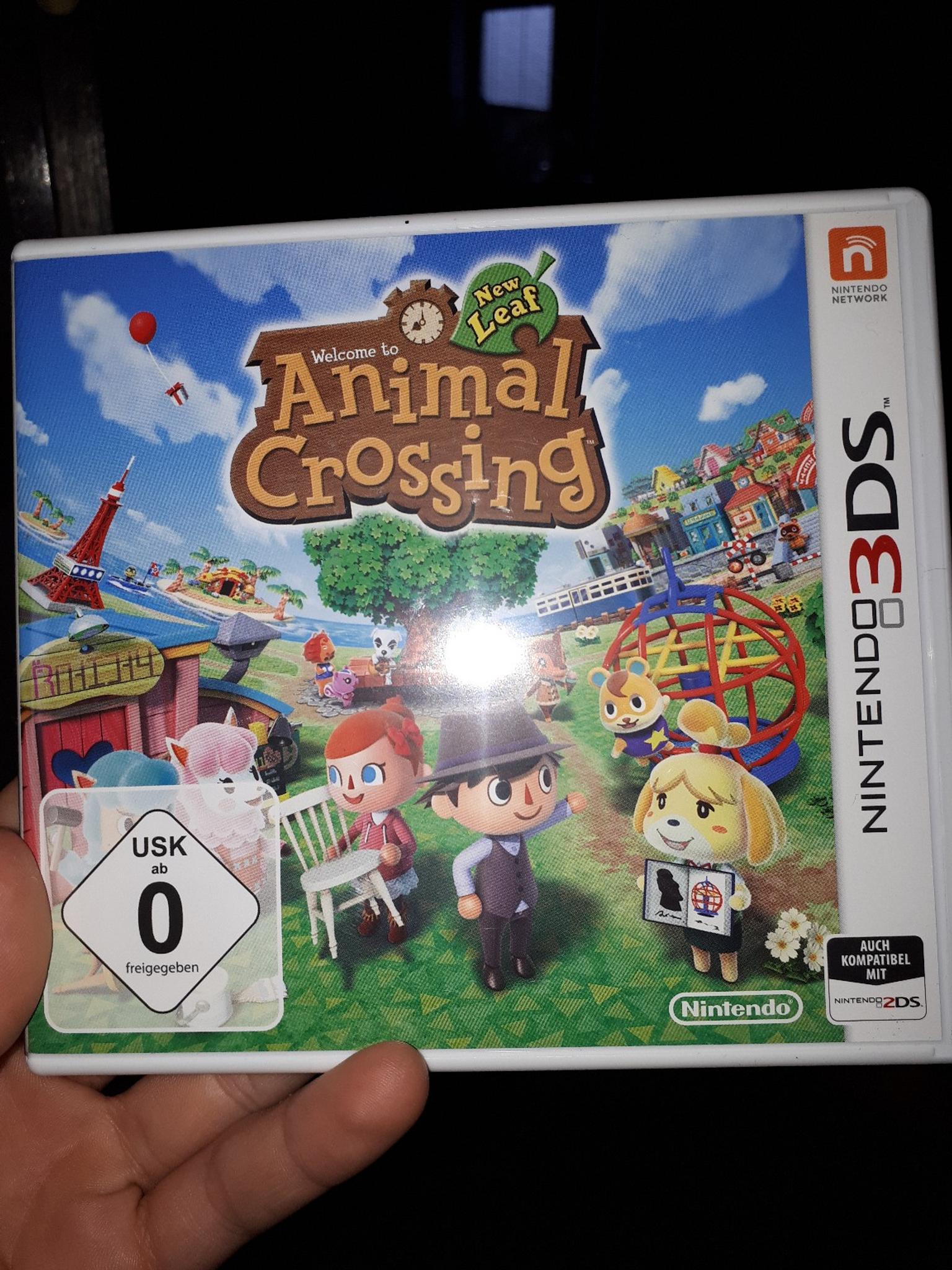 Animal Crossing New Leaf Nintendo In Steinbach Am Wald For 12 00 For Sale Shpock