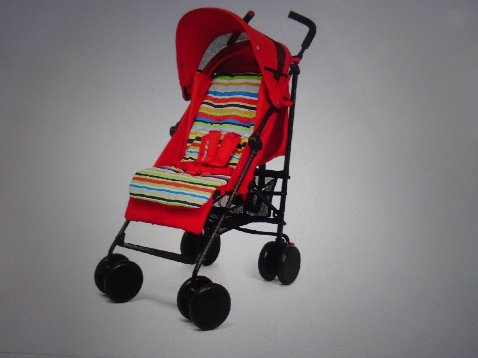 mothercare red stroller