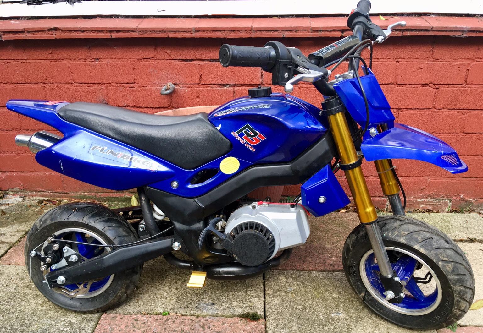 MINI MOTO SUPER MOTO 50cc REV n GO in HX3 Calderdale for £120.00 for ...