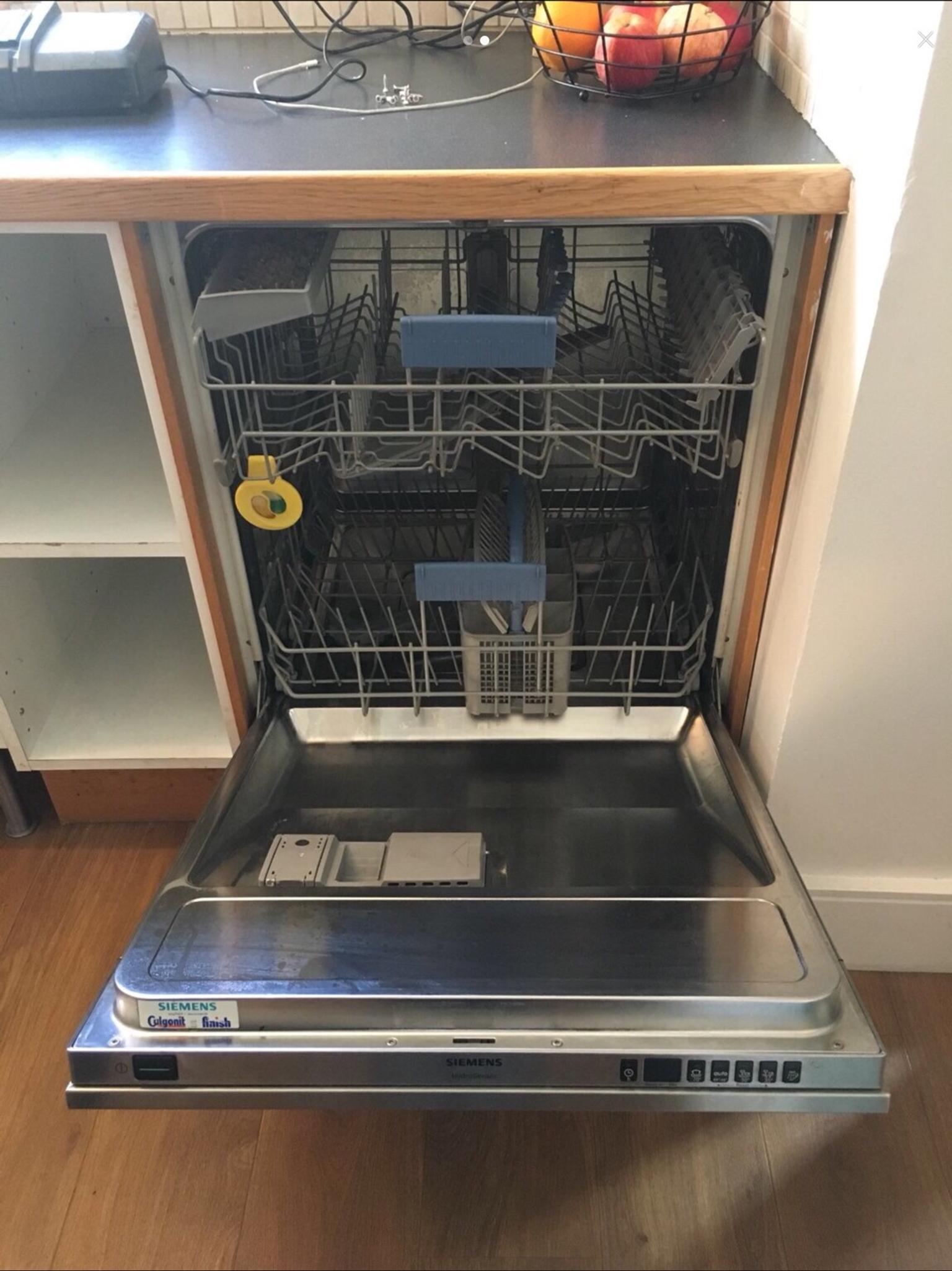 siemens dishwasher integrated