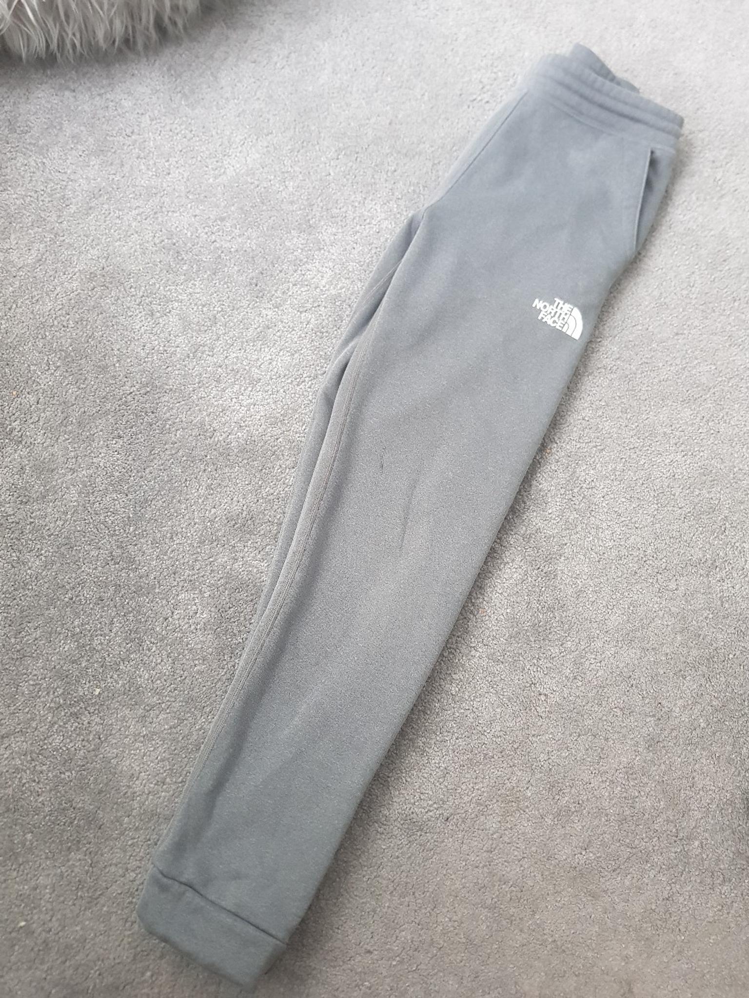 north face tracksuit bottoms in for £8 
